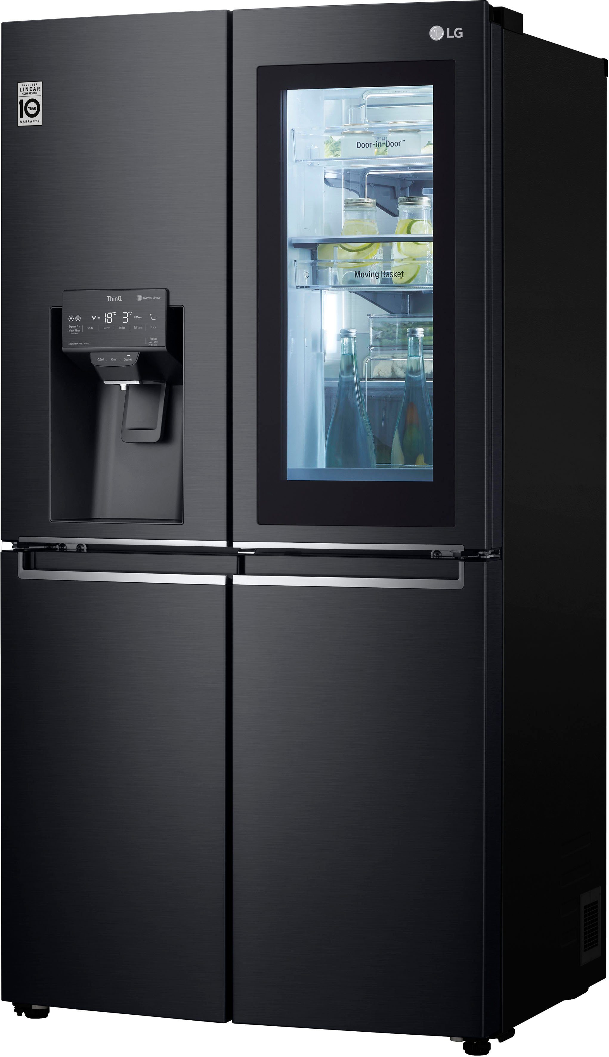 LG Multi Door 179,3 hoch, GMX945MC9F, breit cm 91,2 cm