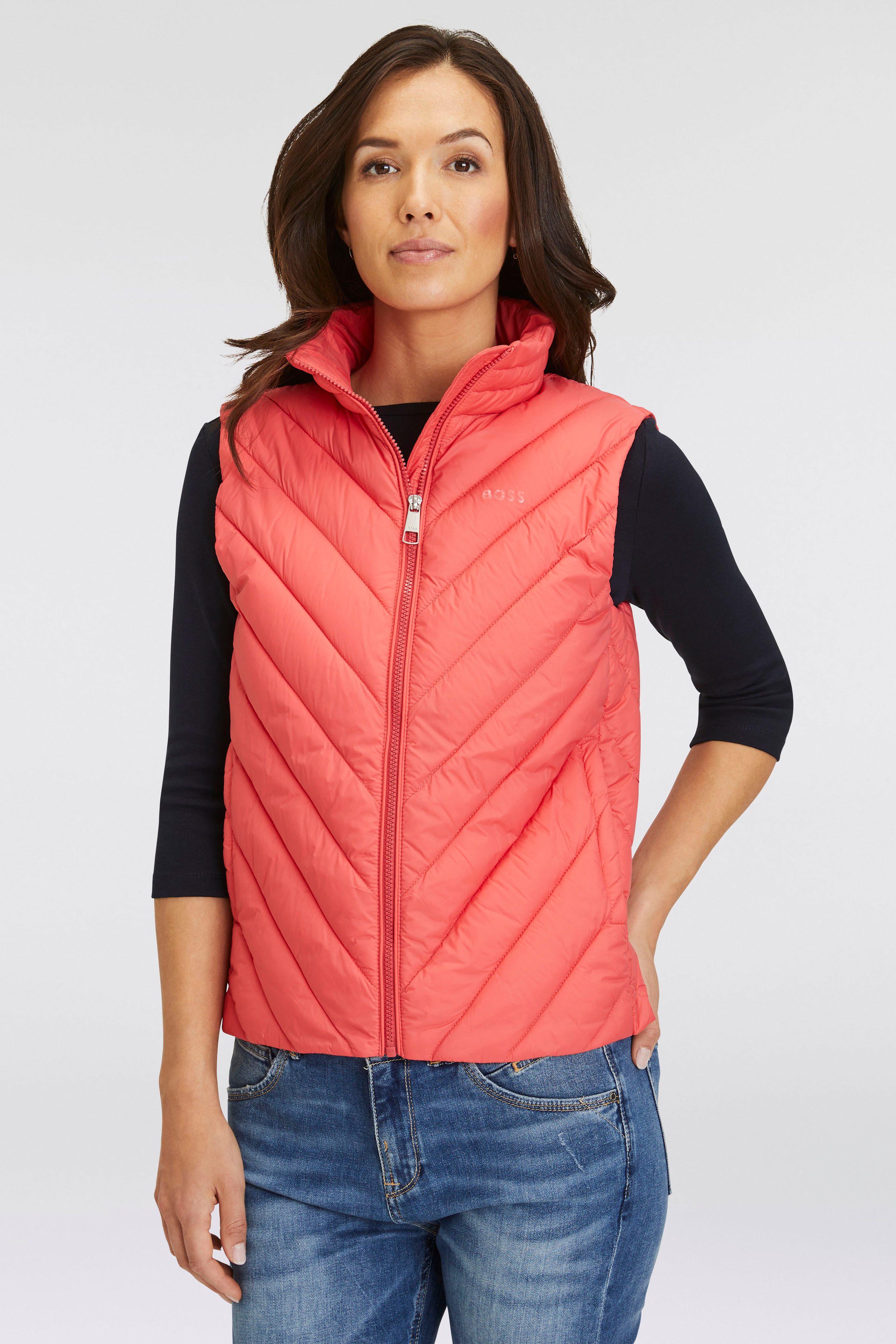 BOSS ORANGE Steppweste "Marlene High Rise, High Waist Premium Damenmode", m günstig online kaufen