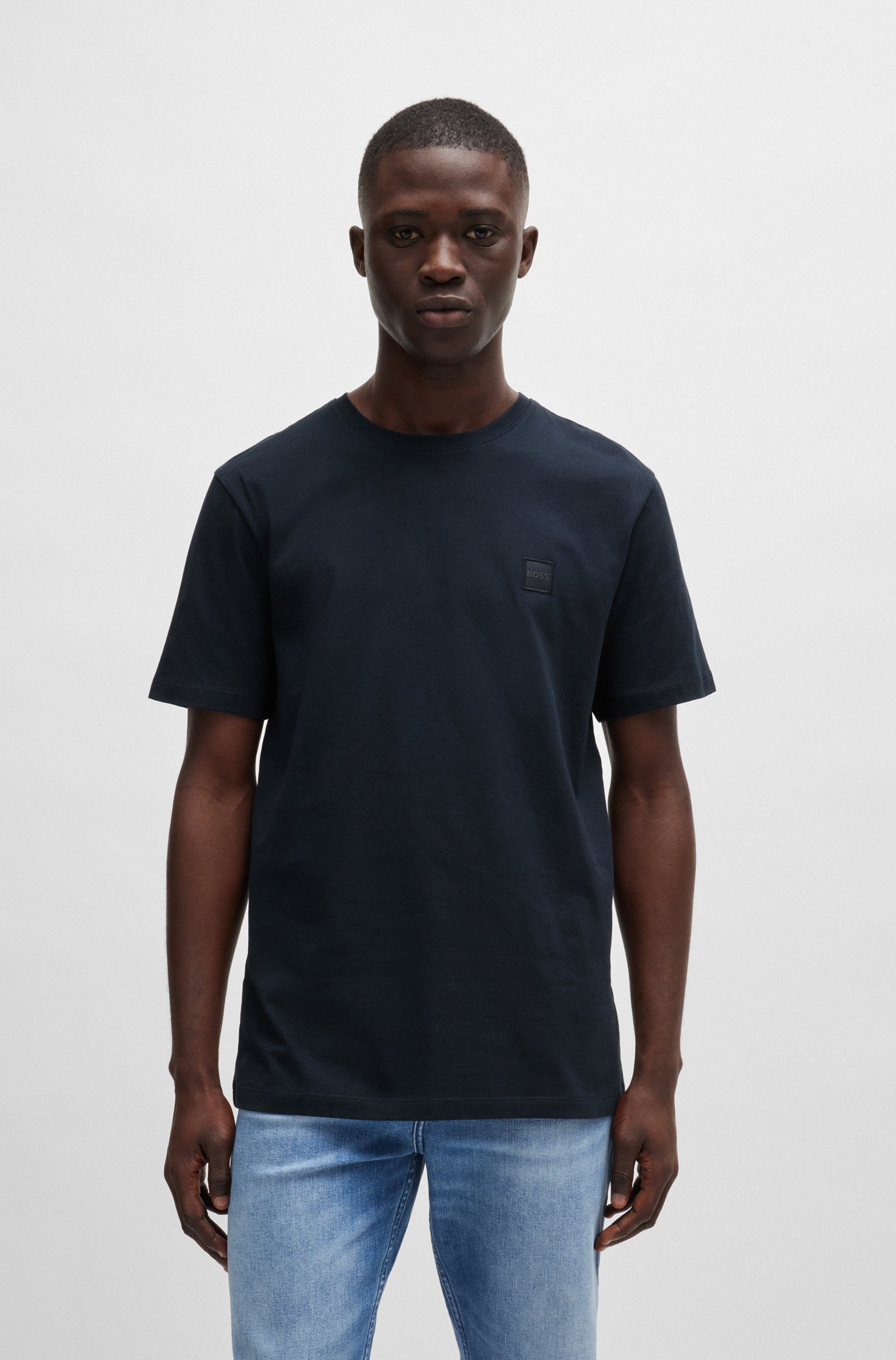 BOSS ORANGE T-Shirt Tales mit BOSS günstig online kaufen