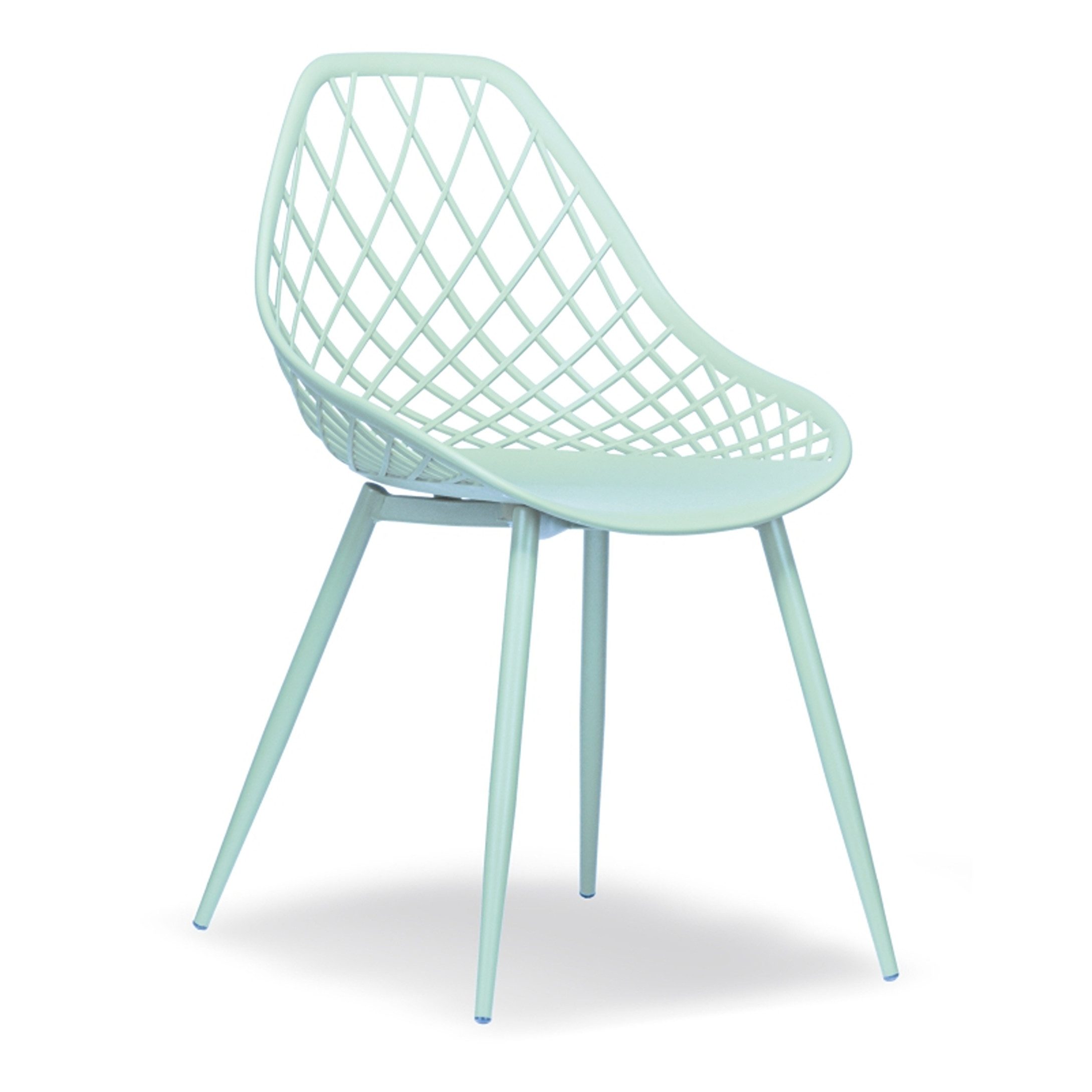 designimpex Esszimmerstuhl Design Lugo Gartenstuhl Outdoor Stuhl Stühle Terasse