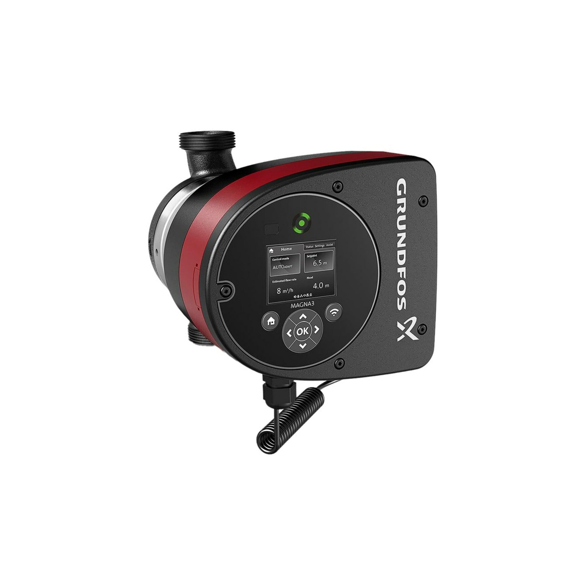 Grundfos Umwälzpumpe Grundfos Heizungsumwälzpumpe MAGNA3 25-40, G 1 1/2, 180mm, PN 10, 230
