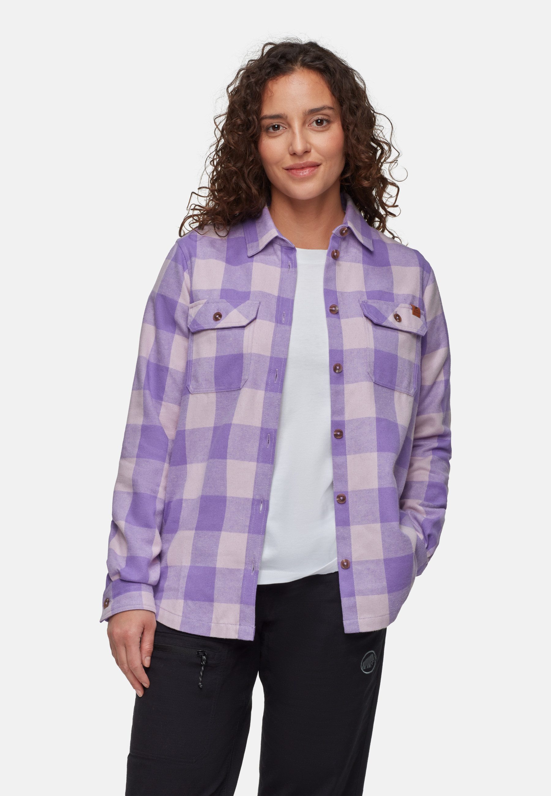 Mammut Langarmhemd Tamaro Longsleeve Shirt Women