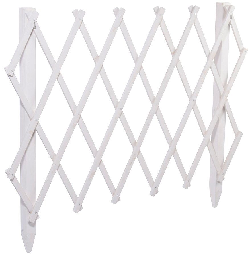 dobar Rankgitter Gr. S, faltbar, BxTxH: 110x28x80 cm