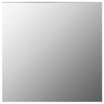 furnicato Wandspiegel 60 x 60 cm Quadratisch Glas