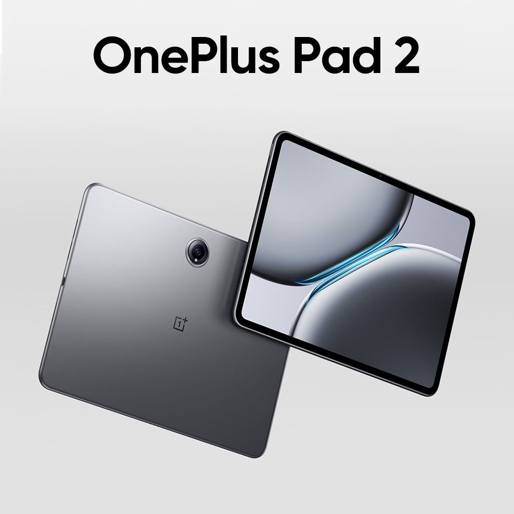 OnePlus Pad 2 WLAN 16+512GB, 12,1 Zoll 3K 144Hz Display,9510mAh Akku Tablet (512 GB, kein Mobilfunk, Schlankes Premium-Gehäuse,Hohe Leistung für Gaming & Multitasking)