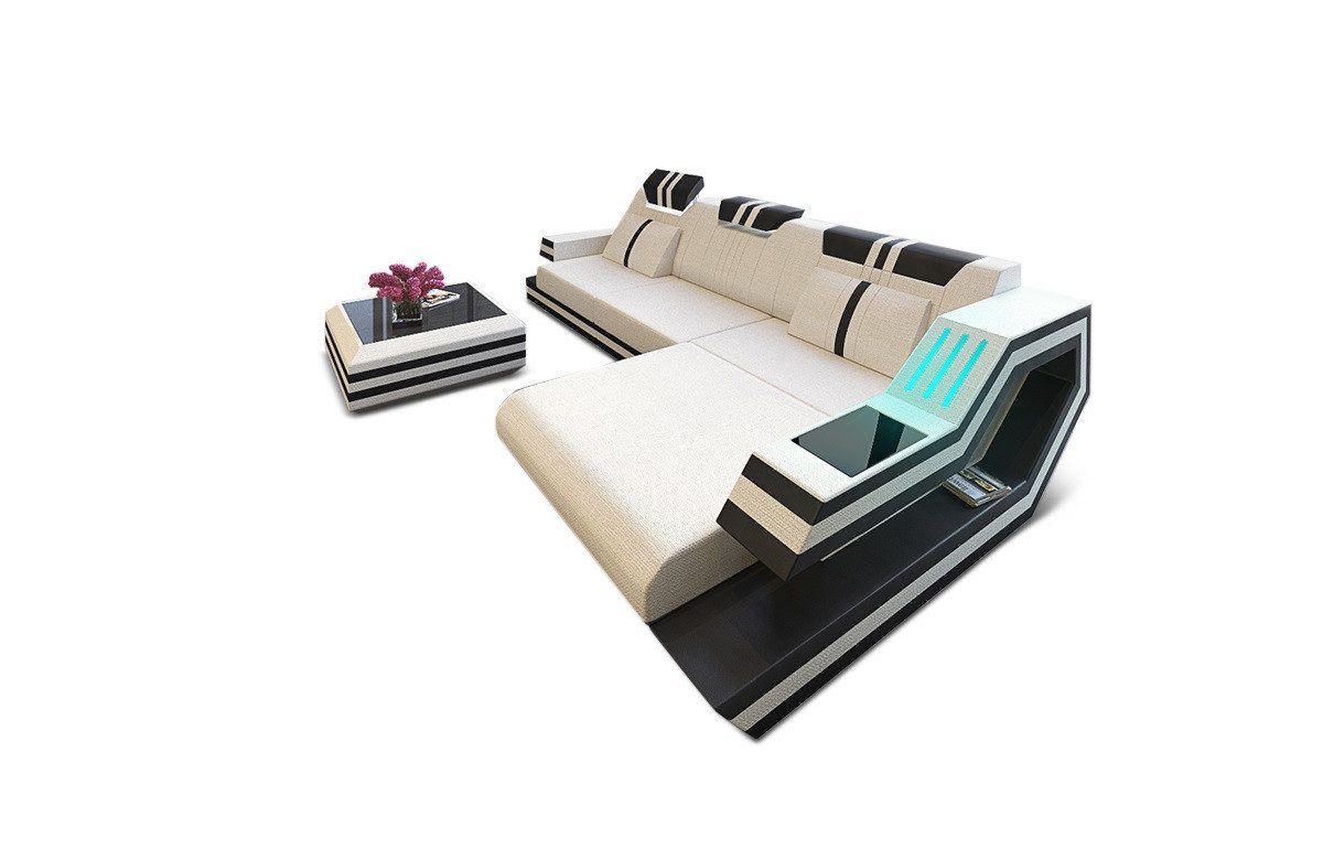 Sofa Dreams Ecksofa Polster Ecksofa Stoffsofa günstig online kaufen