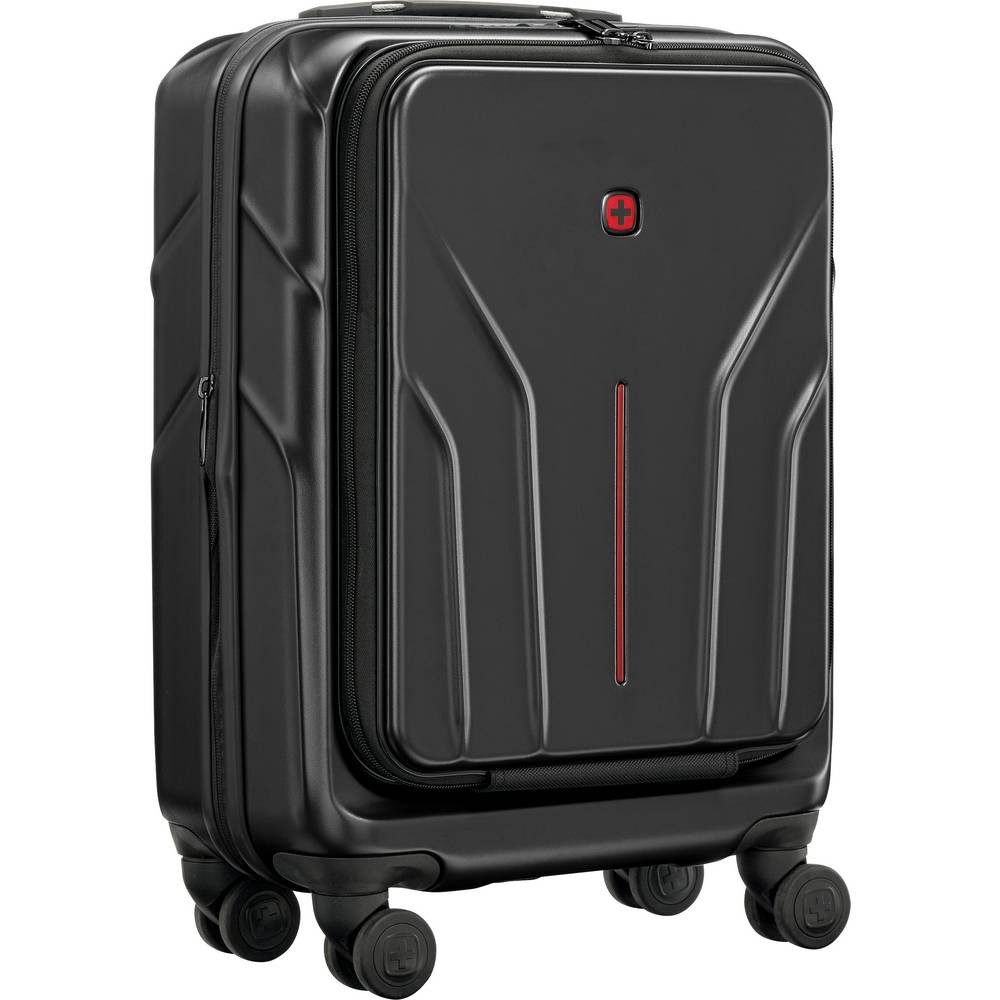 Wenger Laptoptasche Schalenkoffer/Trolley Amplix Hardside Carry-On Schwarz 653323
