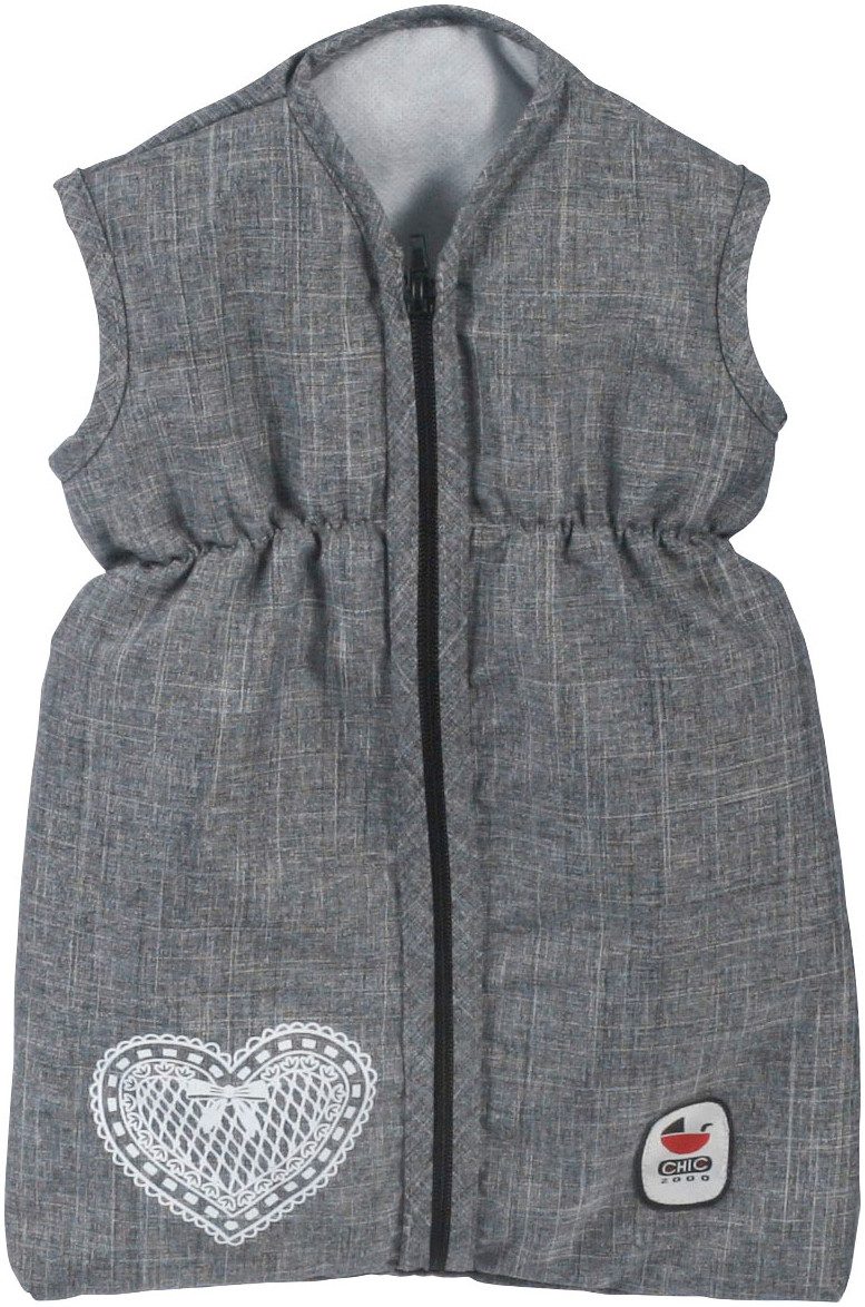 CHIC2000 Puppen Schlafsack Jeans Grey günstig online kaufen