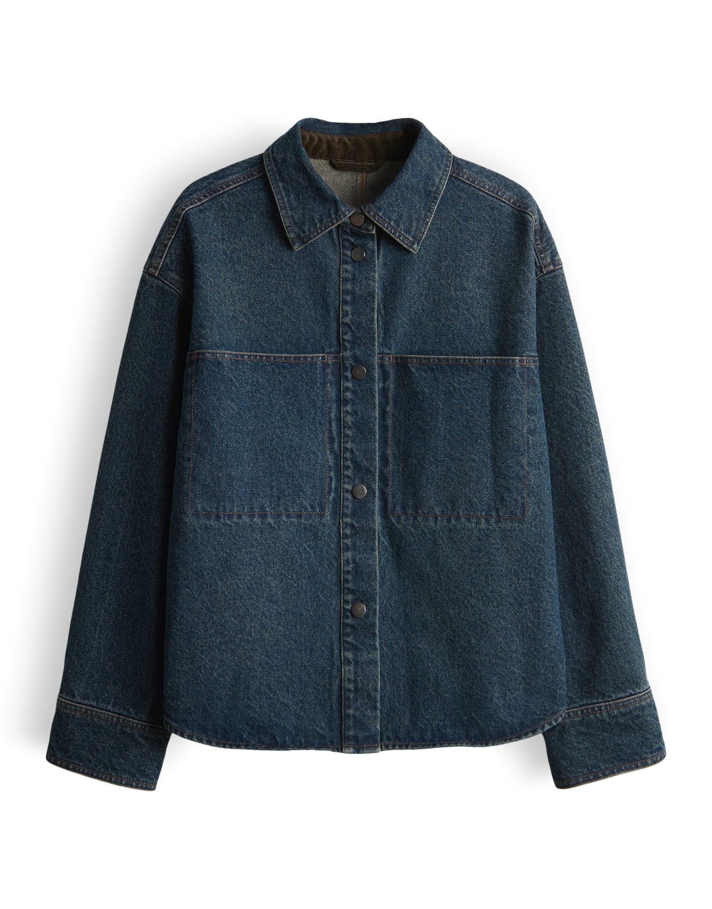 OPUS Jeansblazer JASPA mit Corddetails überschnittene Schulter mit Langarm, günstig online kaufen