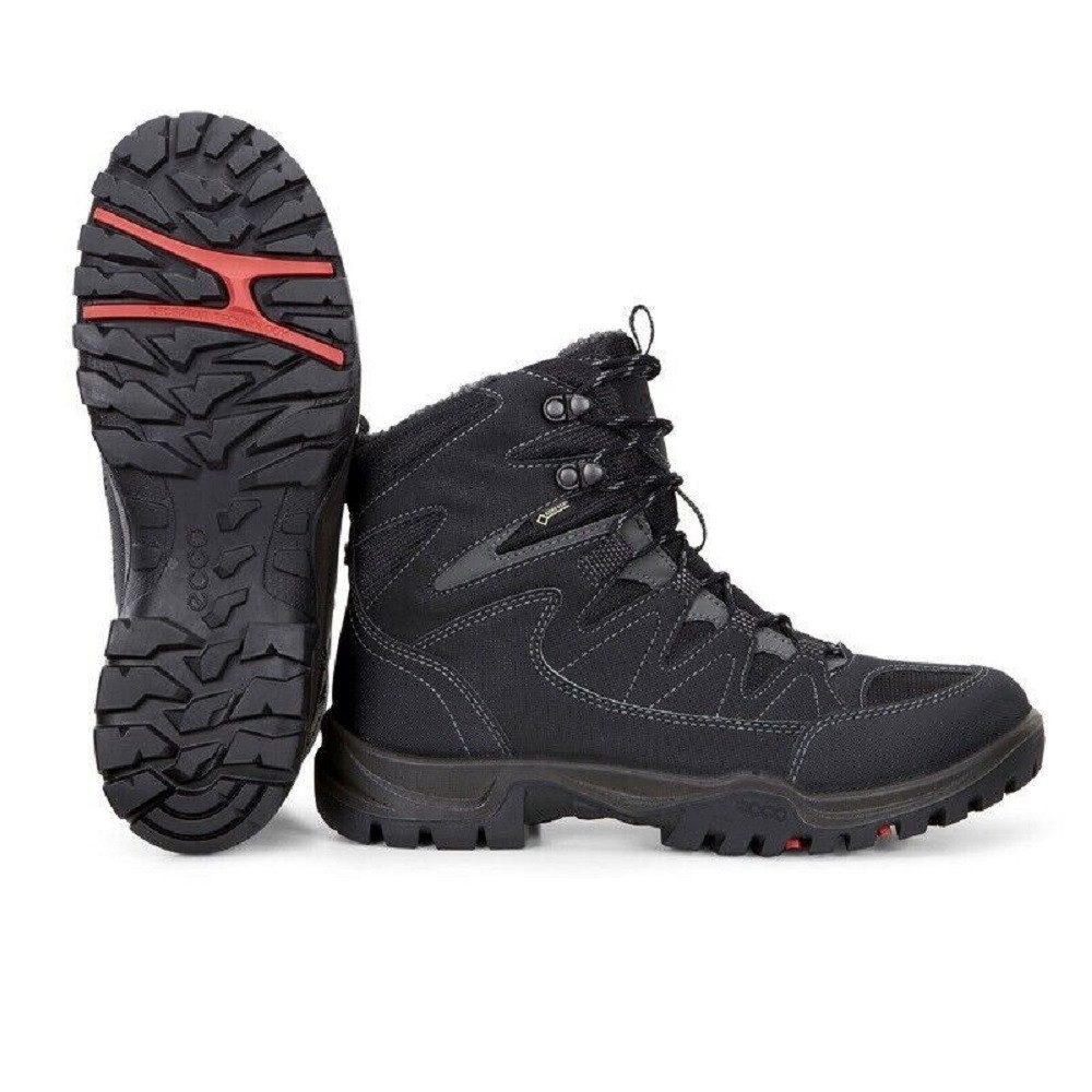 Ecco Xpedition III Gore-Tex Herren Boots Stiefel Gefüttert 811174 53859 Wanderschuh Wasserdicht