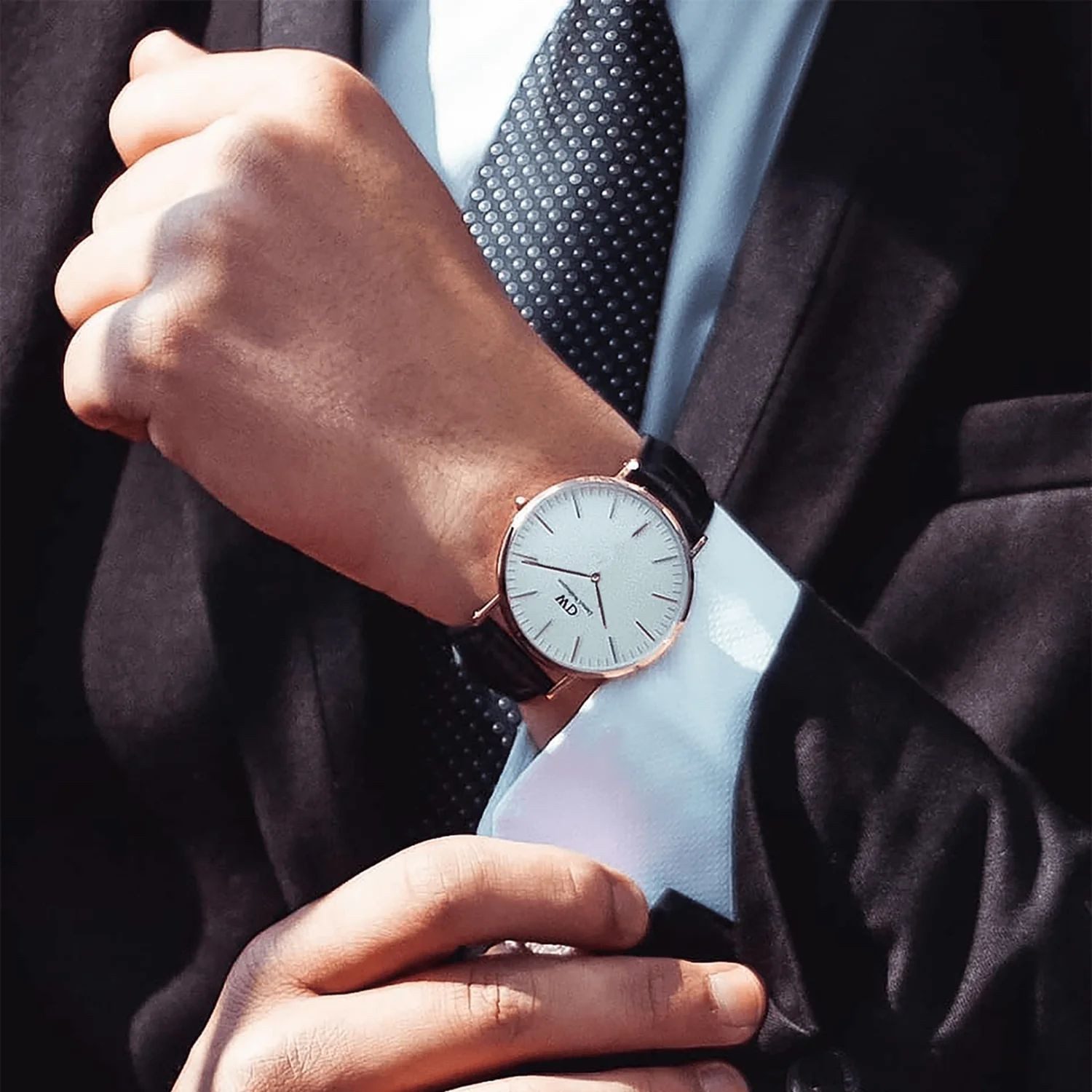 Daniel Wellington Quarzuhr Classic Sheffield