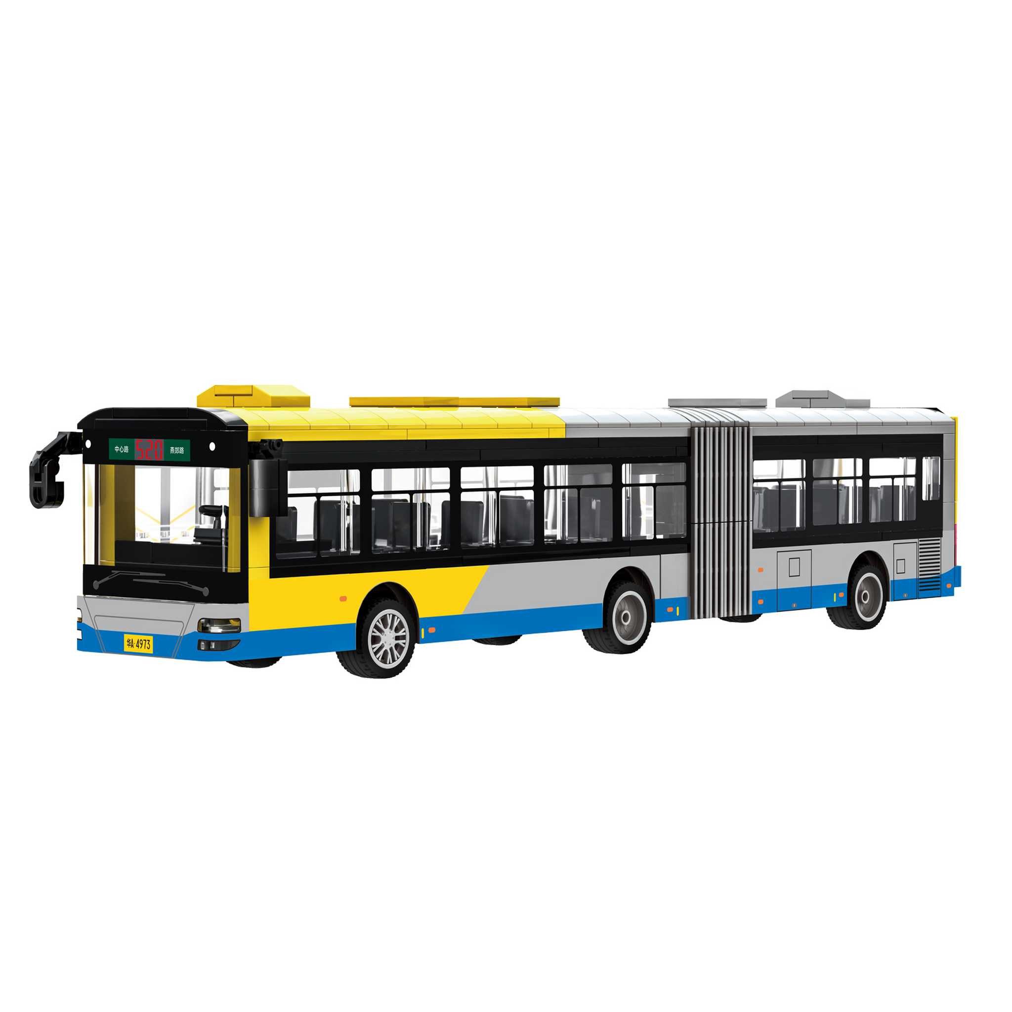 Wange 4973 - City Bus (Wange) Spielbausteine