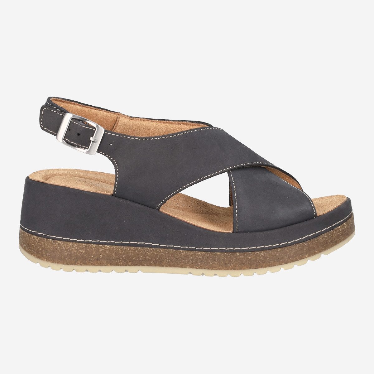 Clarks Kassanda Step 26181440 4, Sandaletten, Blau, Damen Sandalette