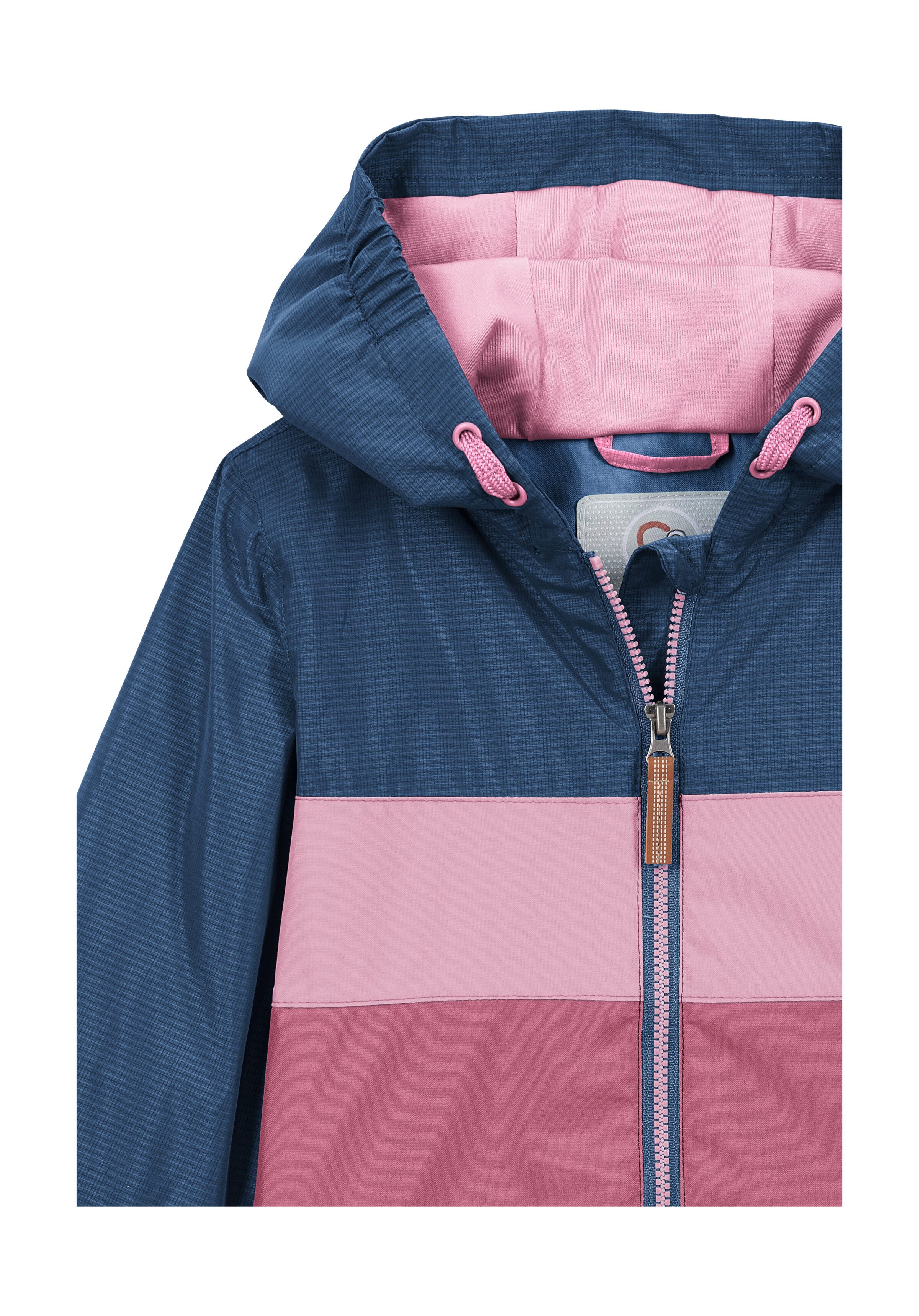 first instinct by killtec Funktionsjacke FIOS 6 MNS JCKT Wasser- und winddichte Kinderjacke mit Kinnschutz und Namensetikett