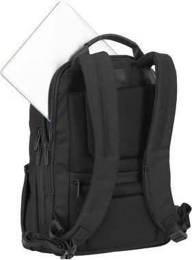 travelite Rucksack Meet, 41 cm, Arbeitsrucksack Schulrucksack Laptoprucksack mit 15,6-Zoll Laptopfach