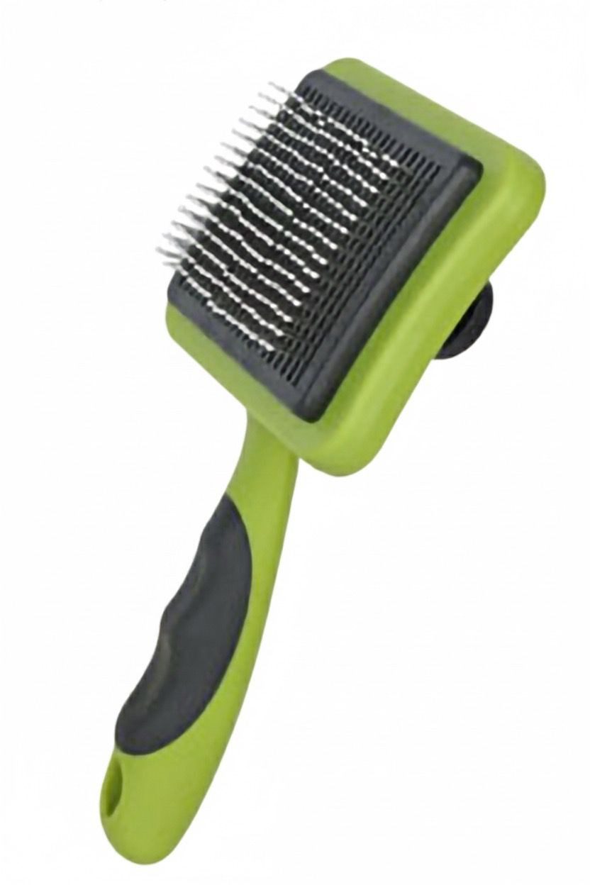 M-Diamant Fellbürste Tierbürste Hund Katze Haustier Fellbürste kurz lang Haare Bürste, Metall, Für ein sauberes Hautier, kurz-und Langhaar Katzen Hunde Katze Hund