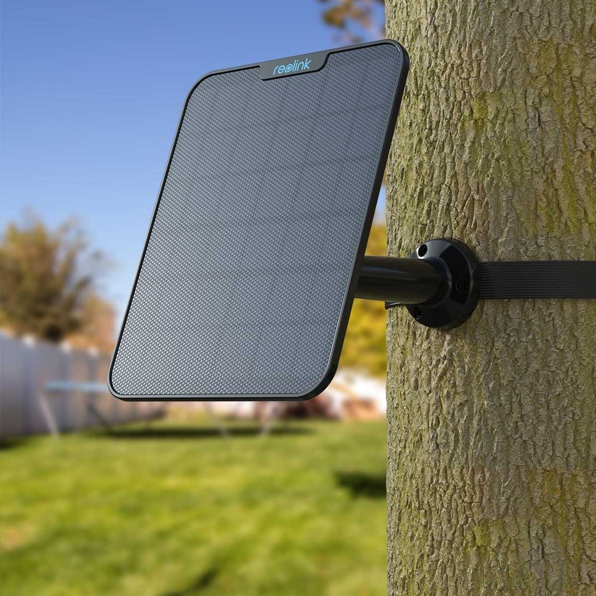 Reolink Solarpanel 2 für akkubetriebene Reolink Überwachungskameras Solar Panel, Wetterfest – Bild 4 von 5