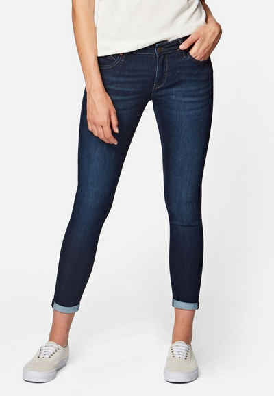 Mavi Skinny-fit-Jeans Super Skinny Fit Ankle Jeans Denim Stretch Hose LEXY (1-tlg) 4172 in Dunkelblau