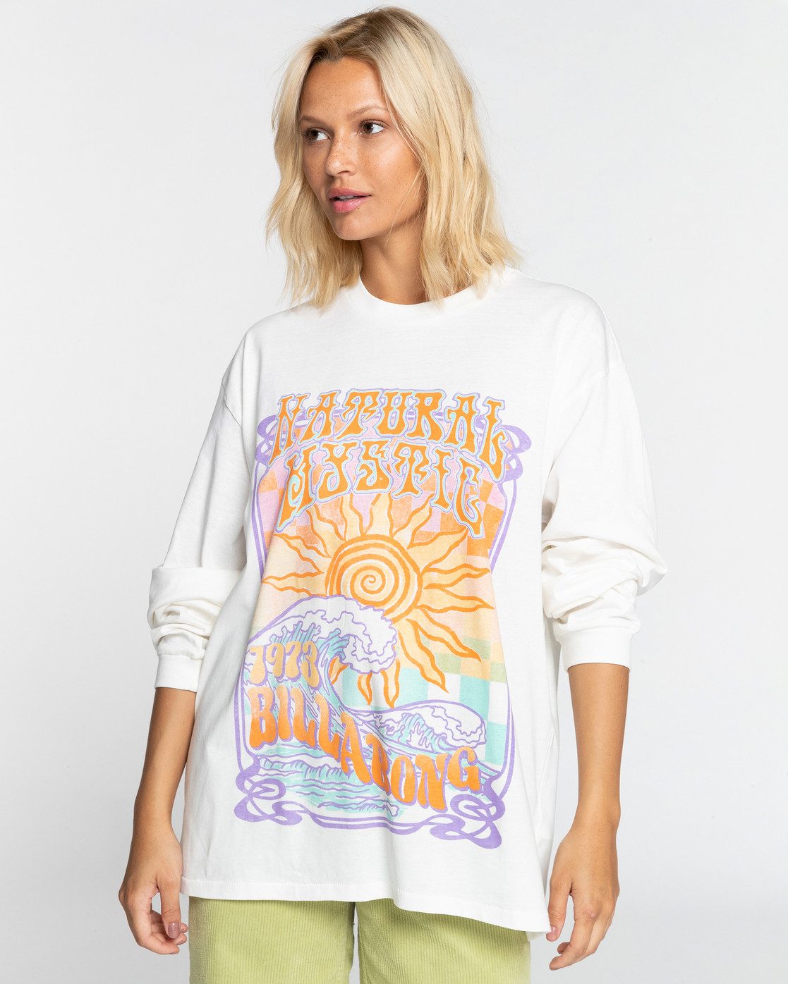 Billabong T-Shirt Long Mystic günstig online kaufen
