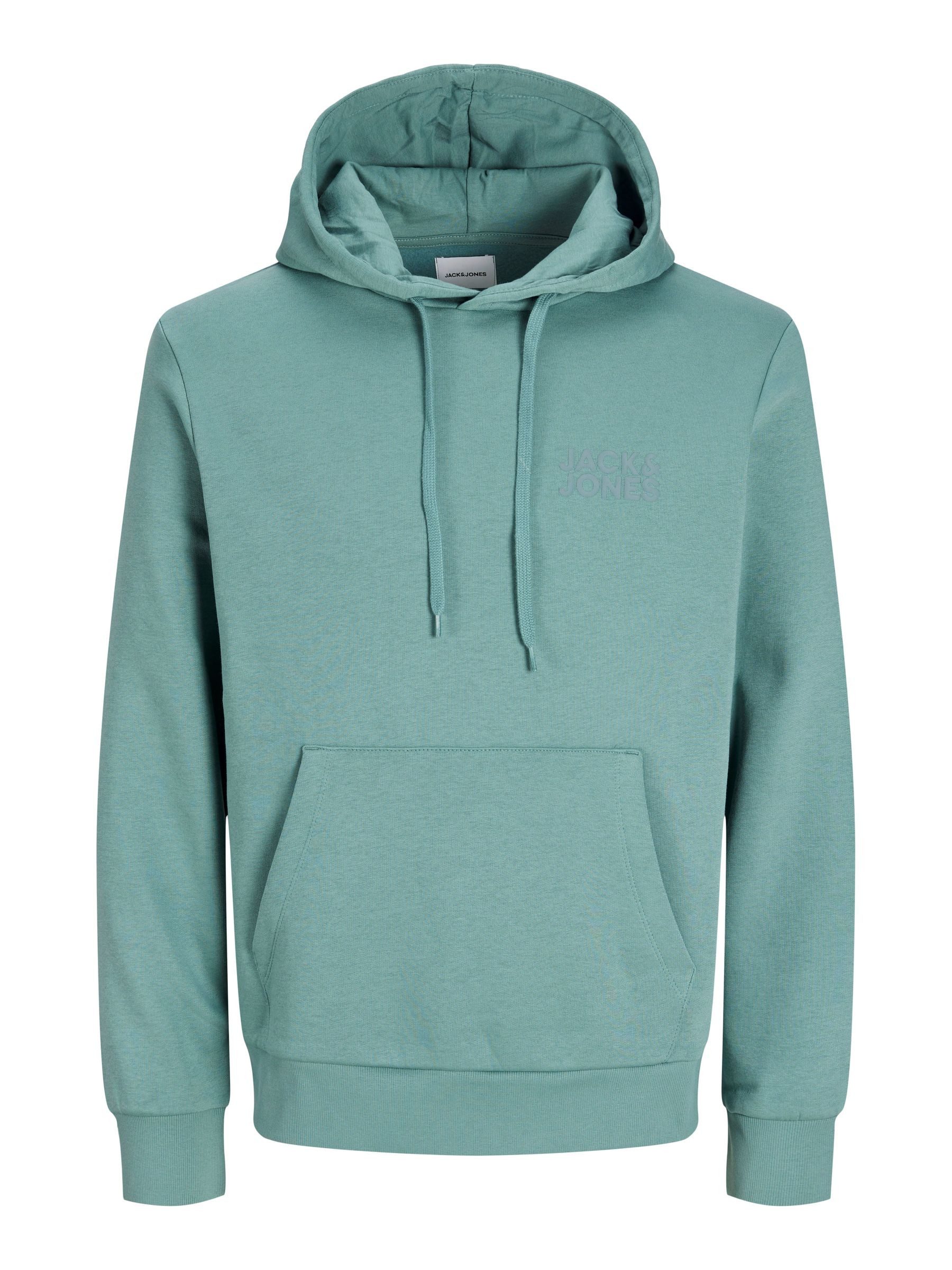 Jack & Jones Hoodie Sweat Kapuzen JJECORP (1-tlg) CORP LARGE LOGO HOODIE