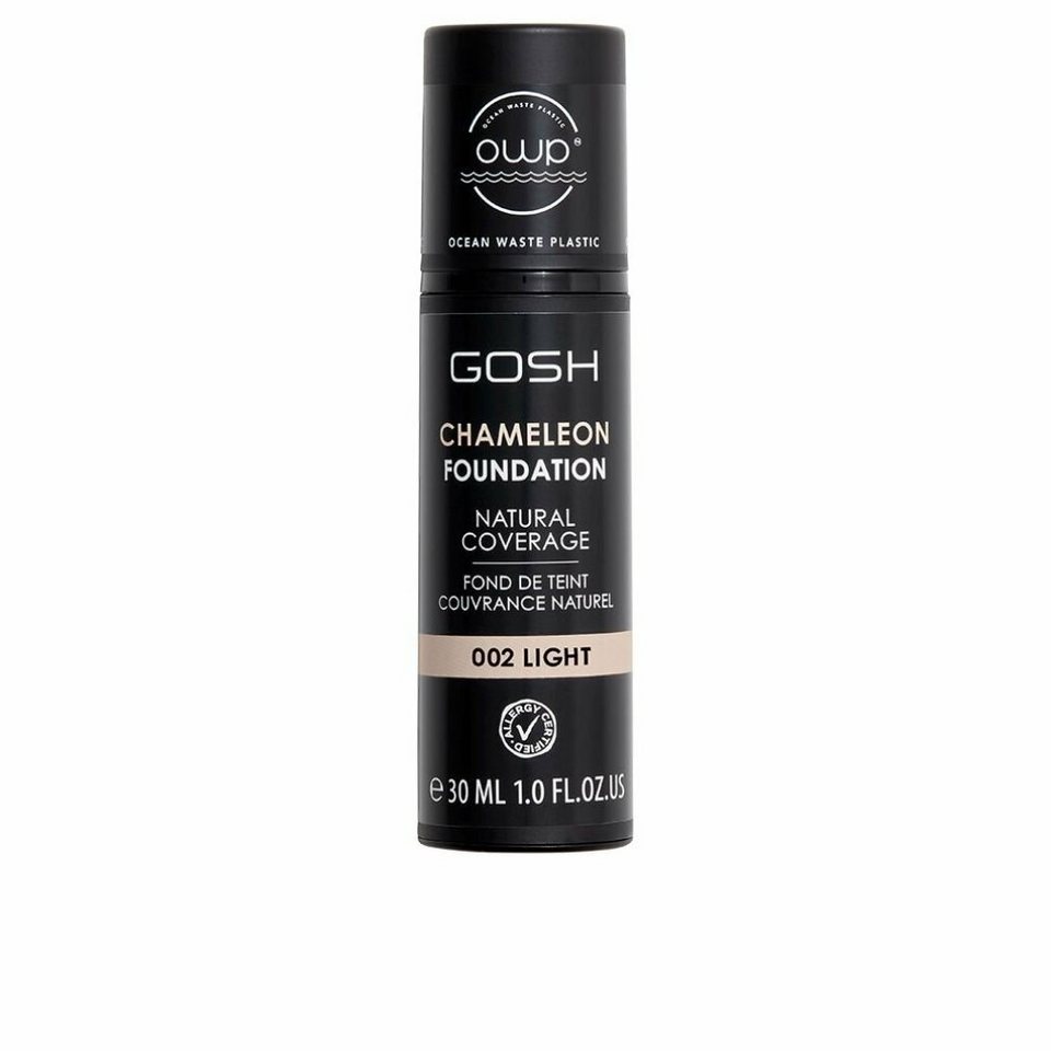 GOSH Make-up Chameleon Foundation Natural Coverage 001-Light 30ml, Karton @  1 Stueck x 30 ml