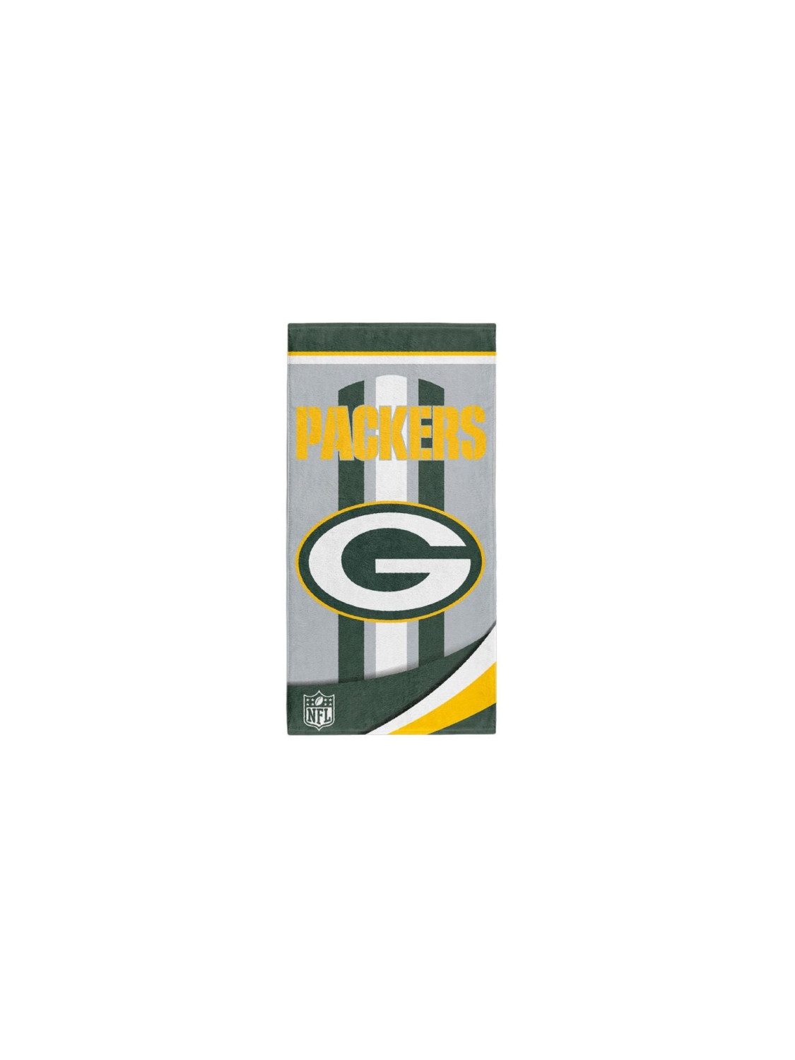 Green Bay Packers Handtuch Green Bay Packers Strandtuch / Beachtowel EXTREME