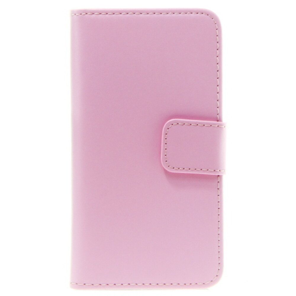 Handytasche Slim Leder Handyhülle für iPhone 6 Plus Pink 4250710556335 (Book Cover)