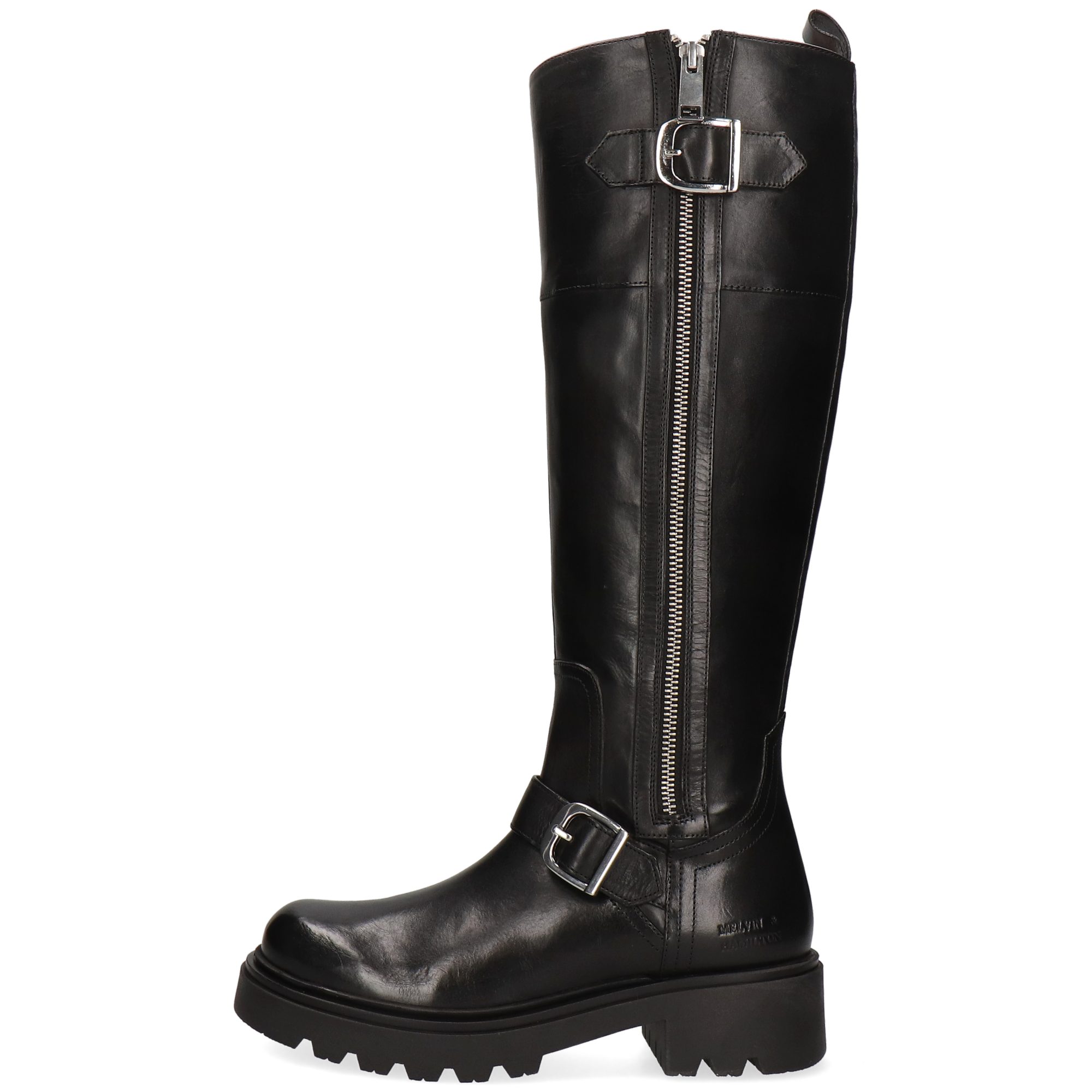 Melvin & Hamilton Dahlia 4 Leder-Stiefel für Damen Stiefel Plateausohlen, Echtes Leder, Vegetabile Gerbung