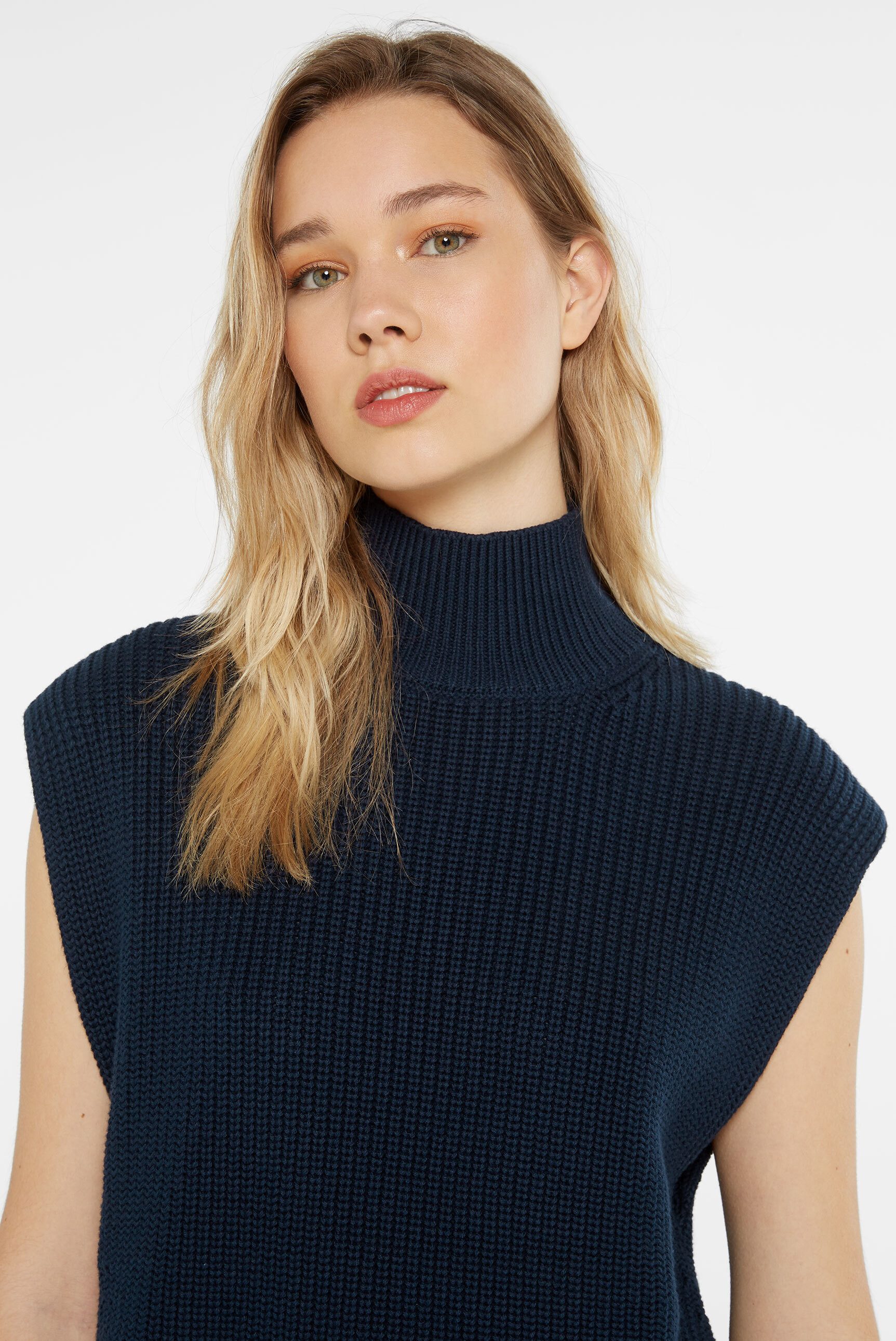 SENSES.THE LABEL Pullunder aus Baumwolle