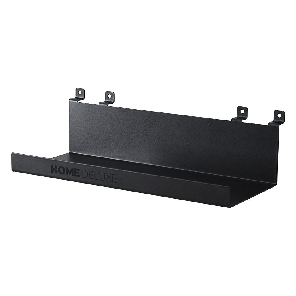 HOME DELUXE Deko-Wandregal Regal für Akustikpaneel RESONA, 25 x 11 cm schwa günstig online kaufen