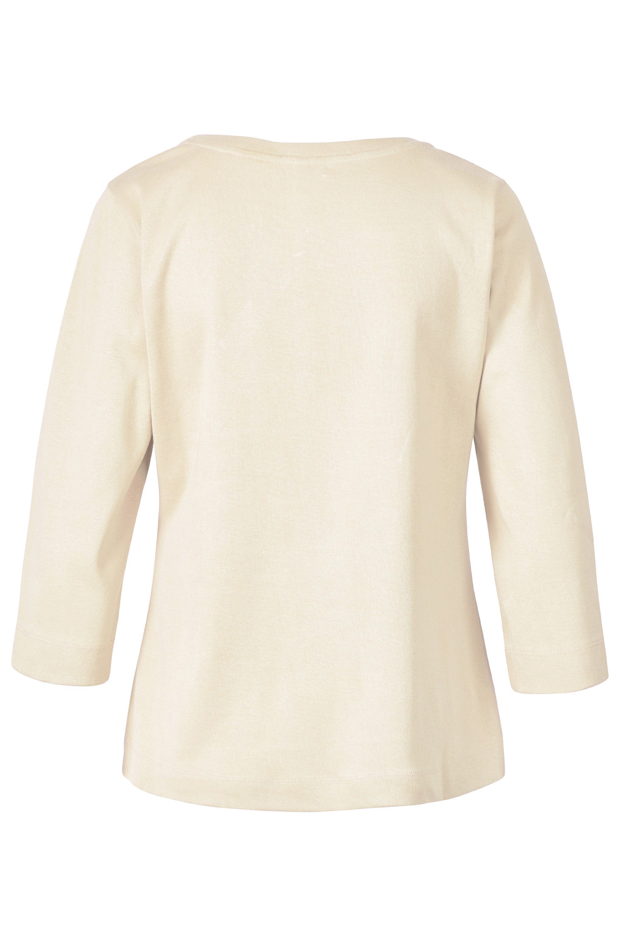 Himalaya Clothing 3/4-Arm-Shirt Basic Shirt 3/4 Arm Damen "Alma" mit Rundha günstig online kaufen