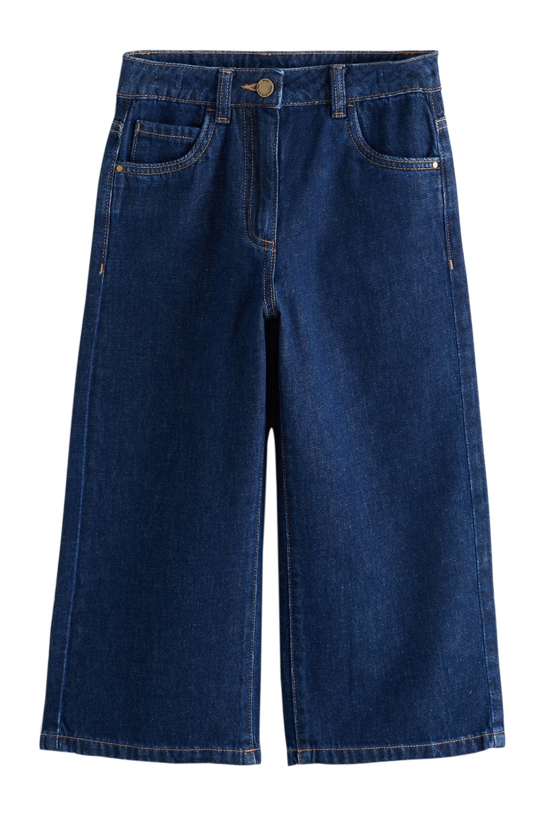 Weite Jeans Weit geschnittene Jeans