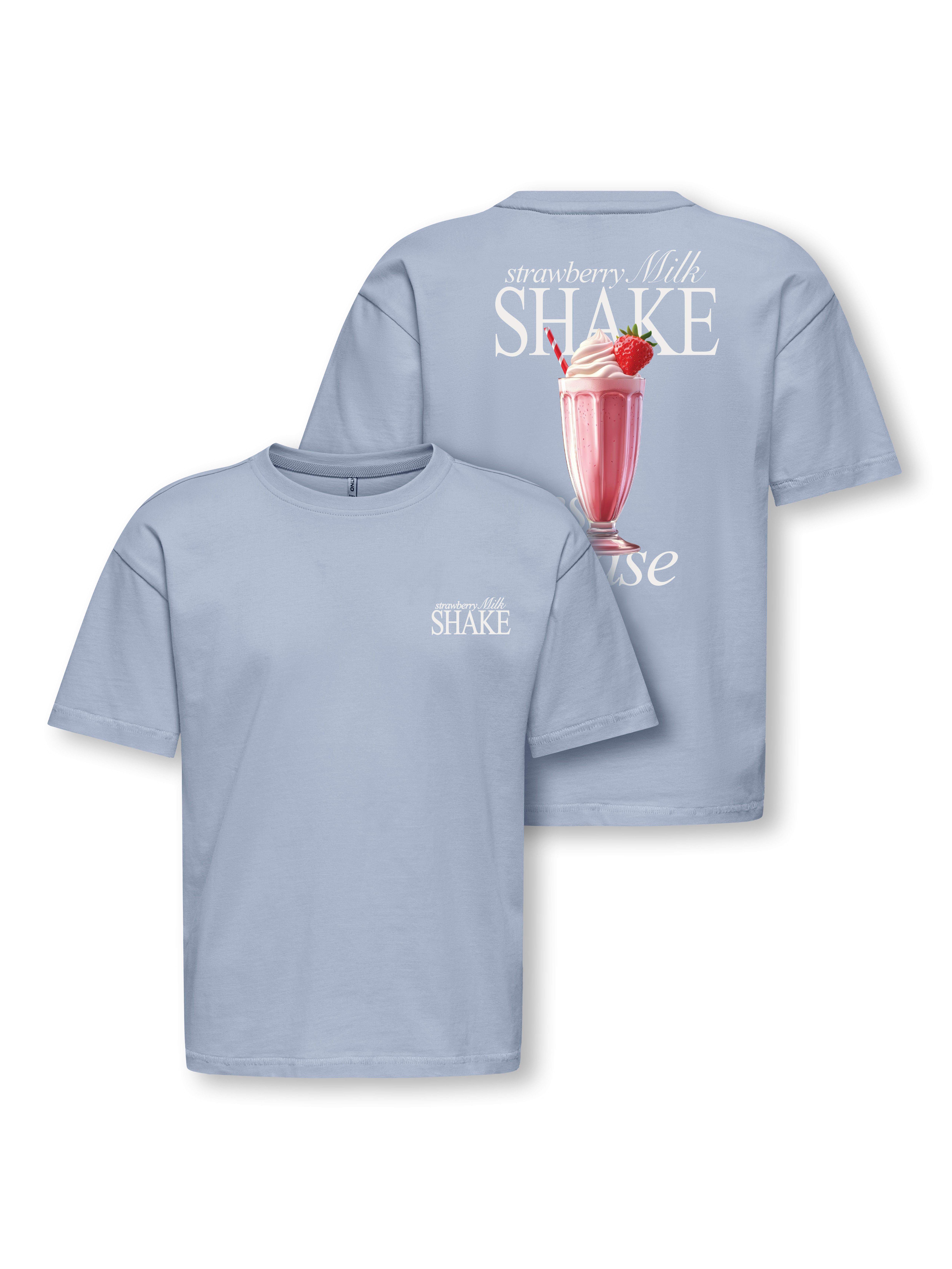 Soft Chambray Print:Milkshake