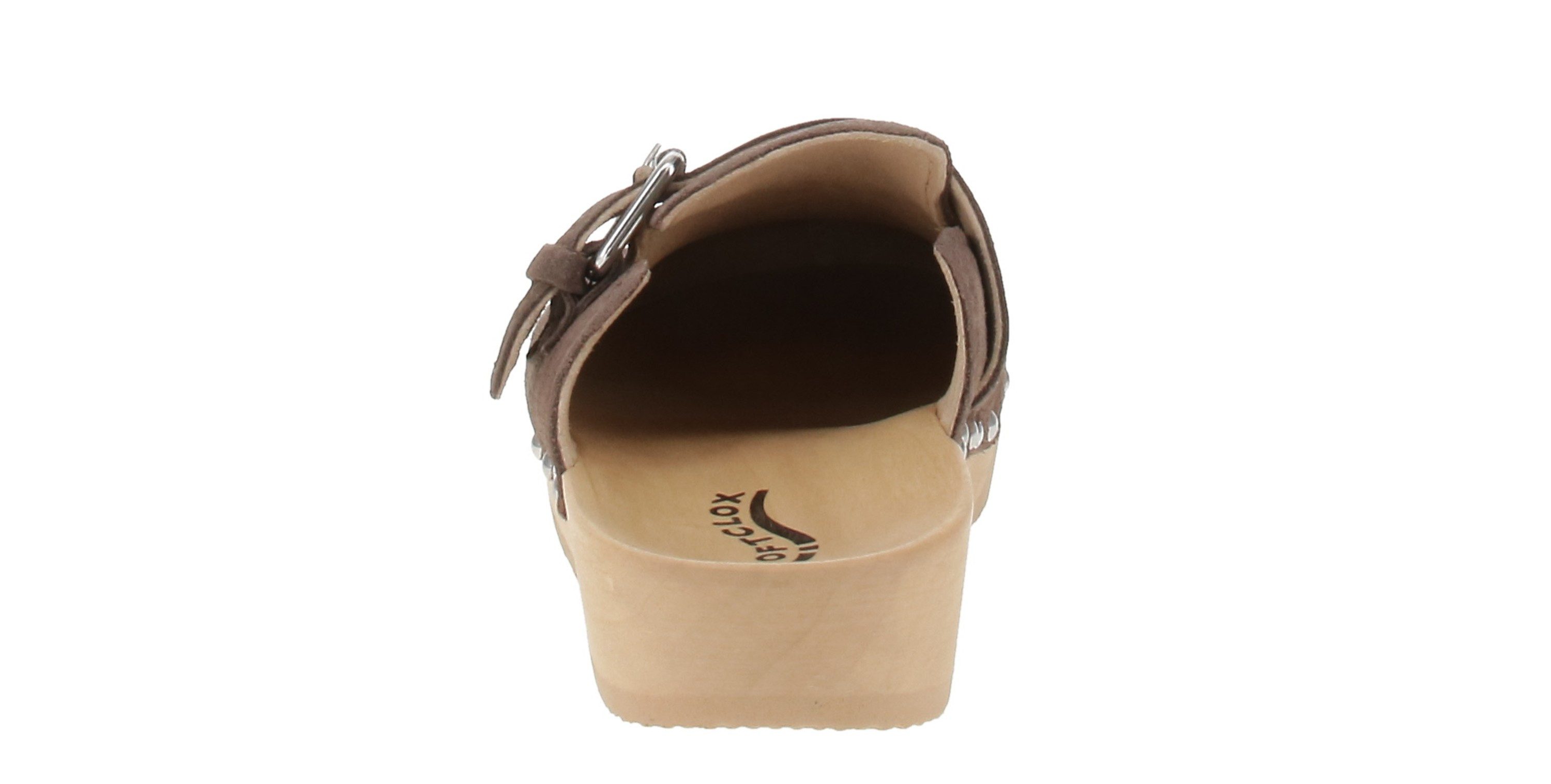 Softclox Softclox S3644 Leslie Kaschmir - Damen Pantoletten - 02-Mocca Pantolette