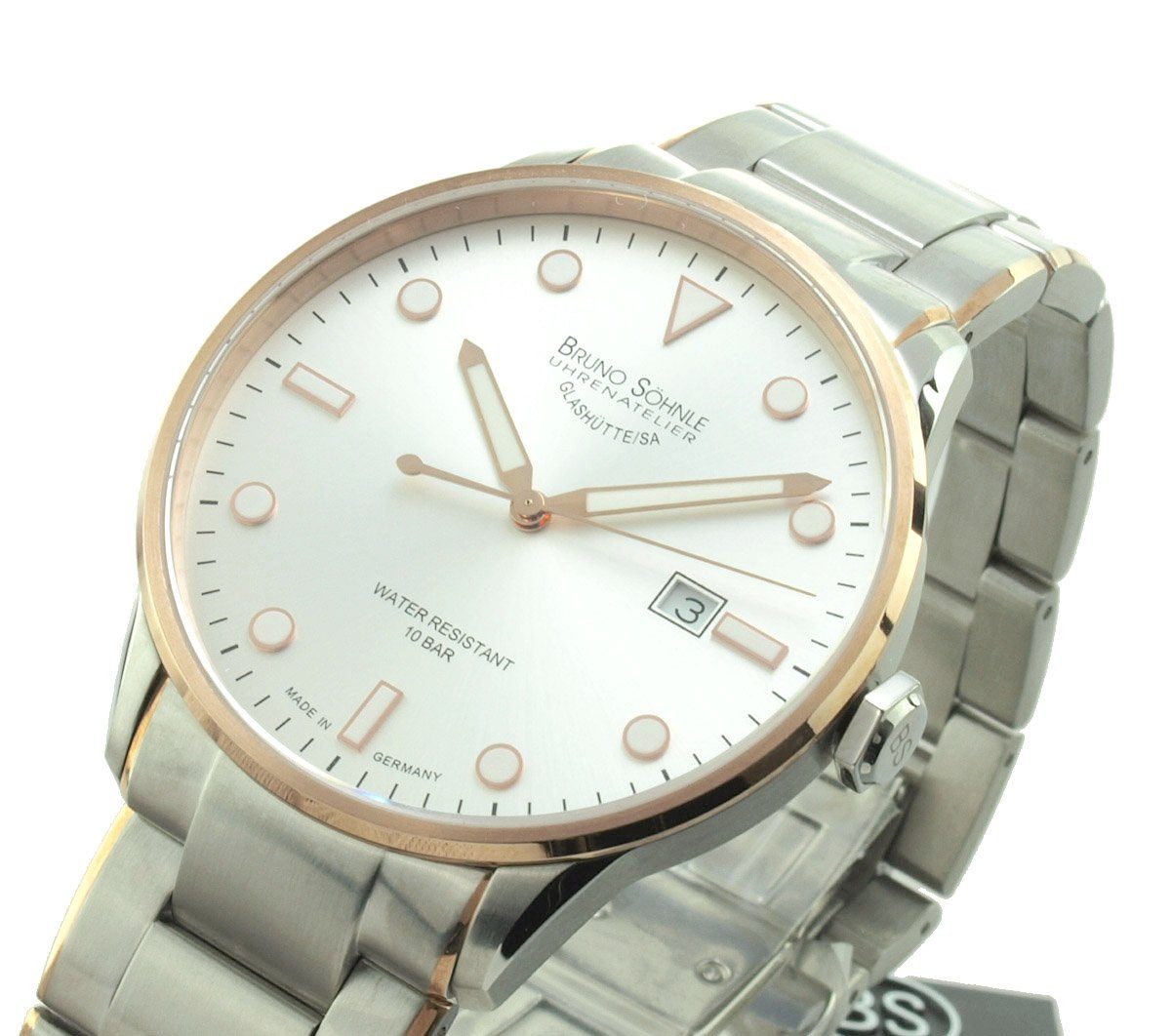 Quarzuhr 17-63182-292 Herren Uhr TRIEST II BIG Saphirglas Neu