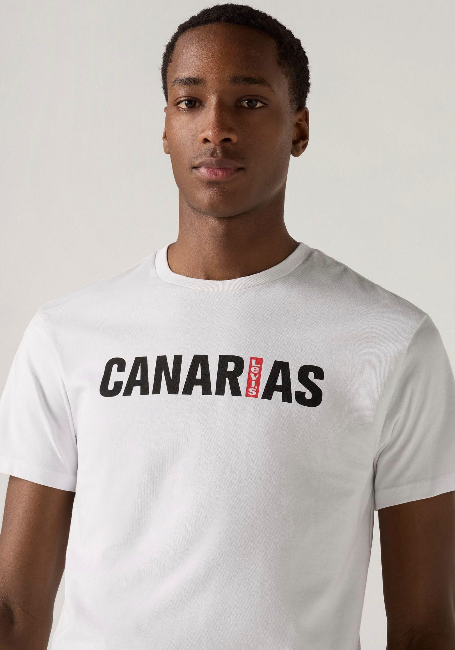 Levi's® Print-Shirt Levi's® Original Housemark T-Shirt Canarias mit Print – Bild 4 von 5