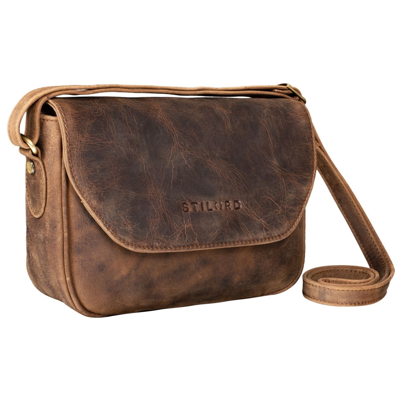 STILORD Handtasche "Esther" Damen Handtasche Echtleder