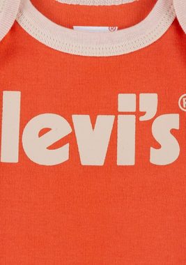 Levi's® Kids Kurzarmbody Neugeborenen-Geschenkset (Set, 3-tlg) UNISEX