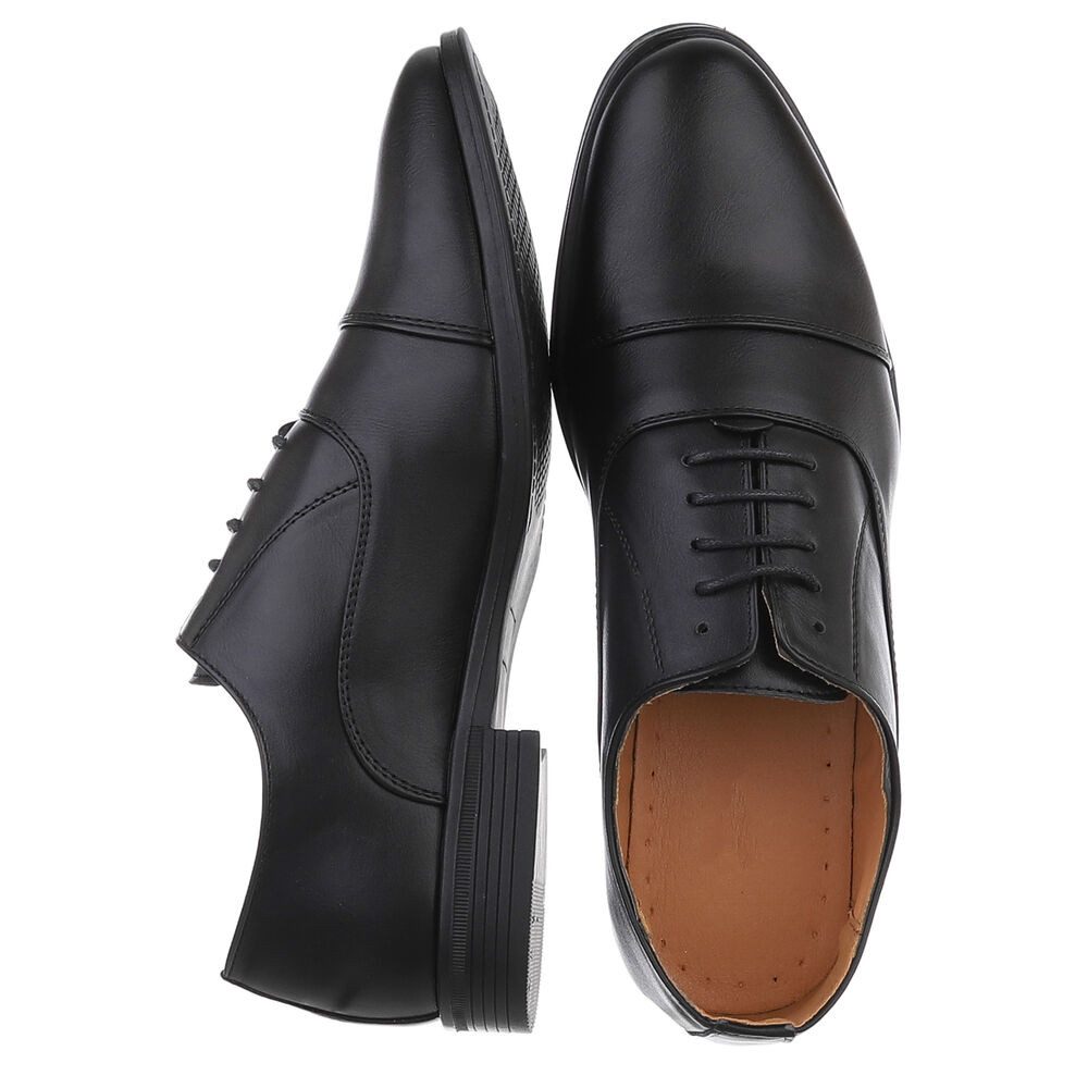 Coolwalk Herren Businessschuhe Elegant Schnürschuh (88843994) Blockabsatz B günstig online kaufen