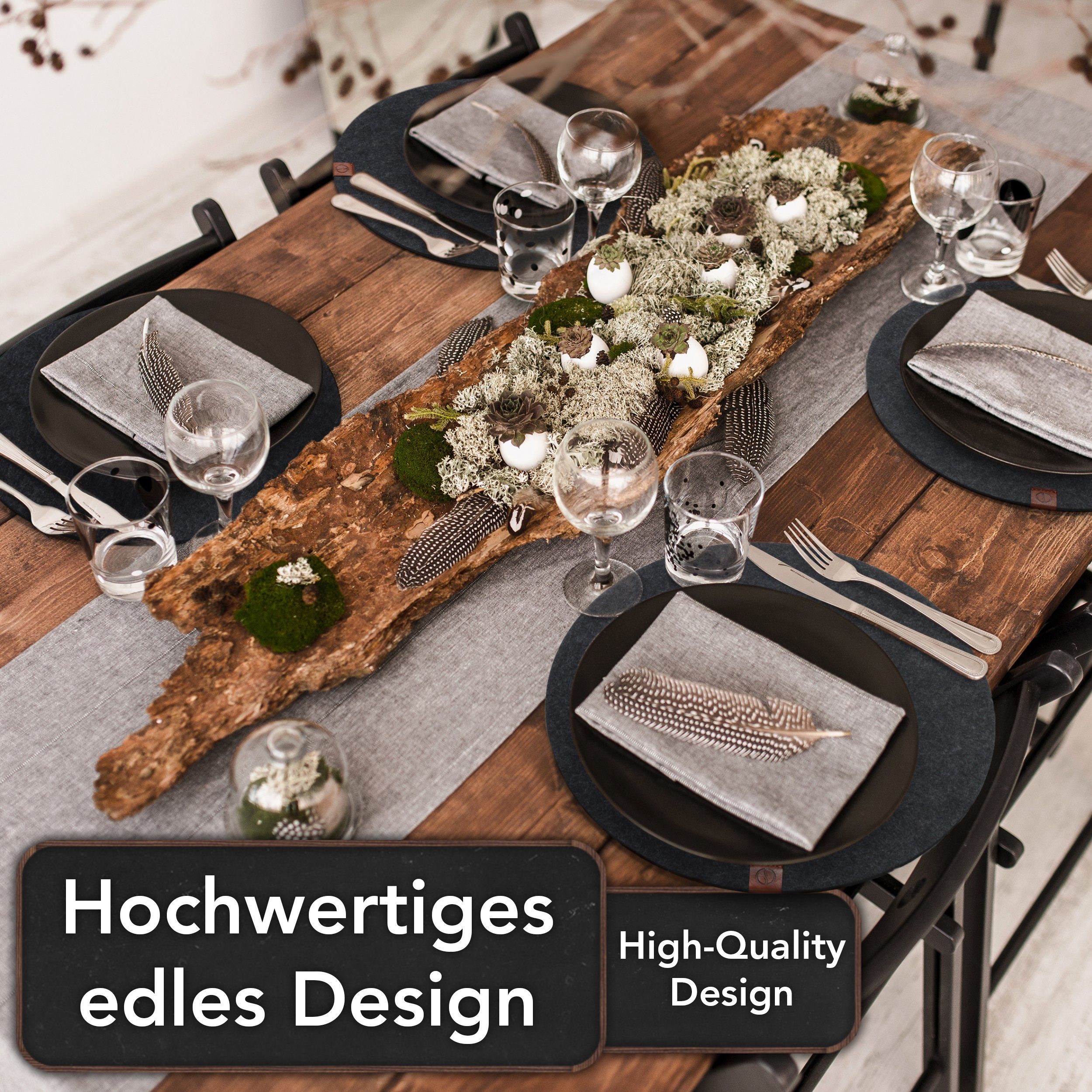Loco Bird Platzset Tischset aus Filz, günstig online kaufen