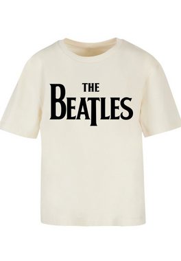 F4NT4STIC T-Shirt The Beatles Logo Print