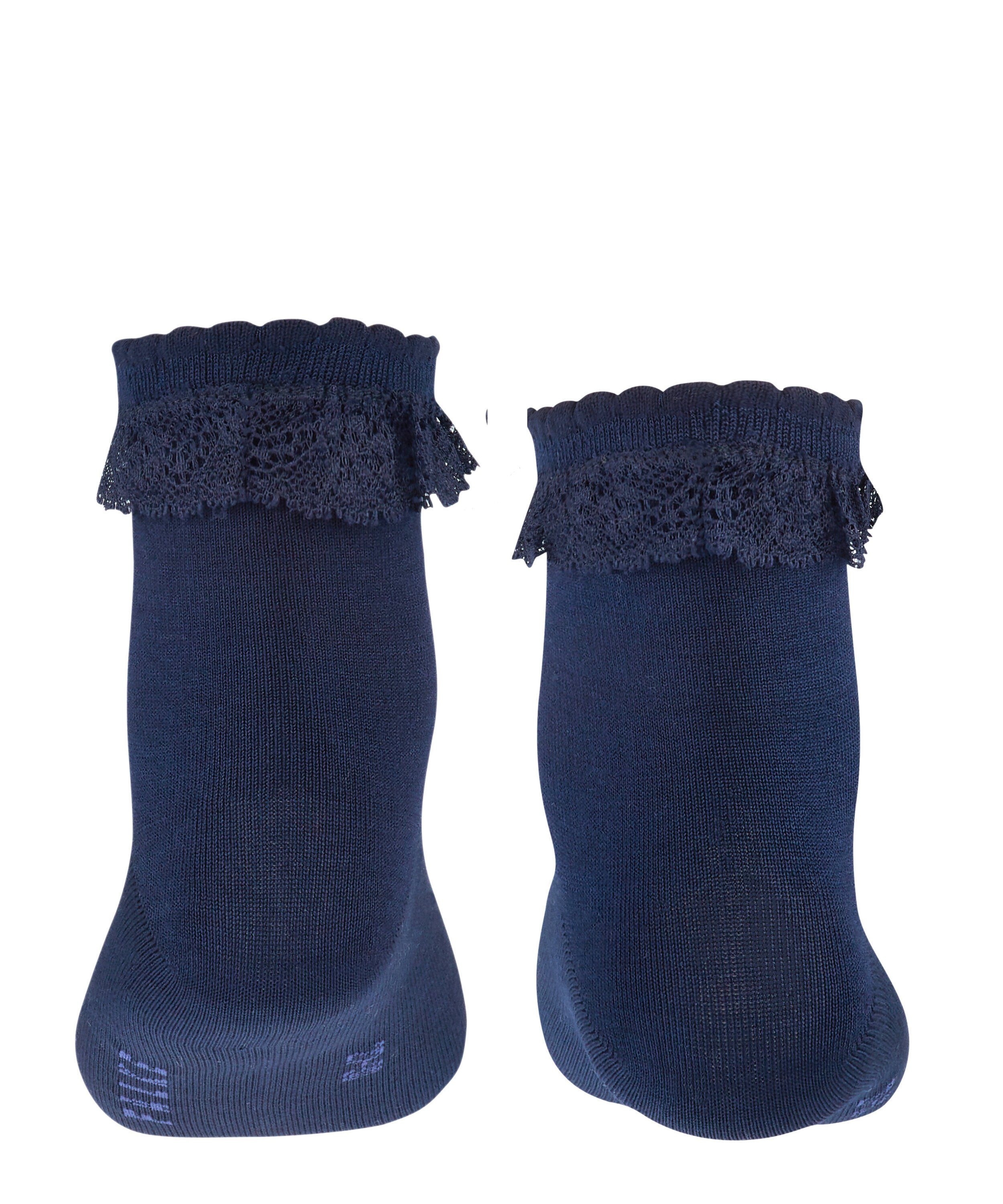 FALKE Socken Romantic Lace (1-Paar) mit hohem Baumwollanteil