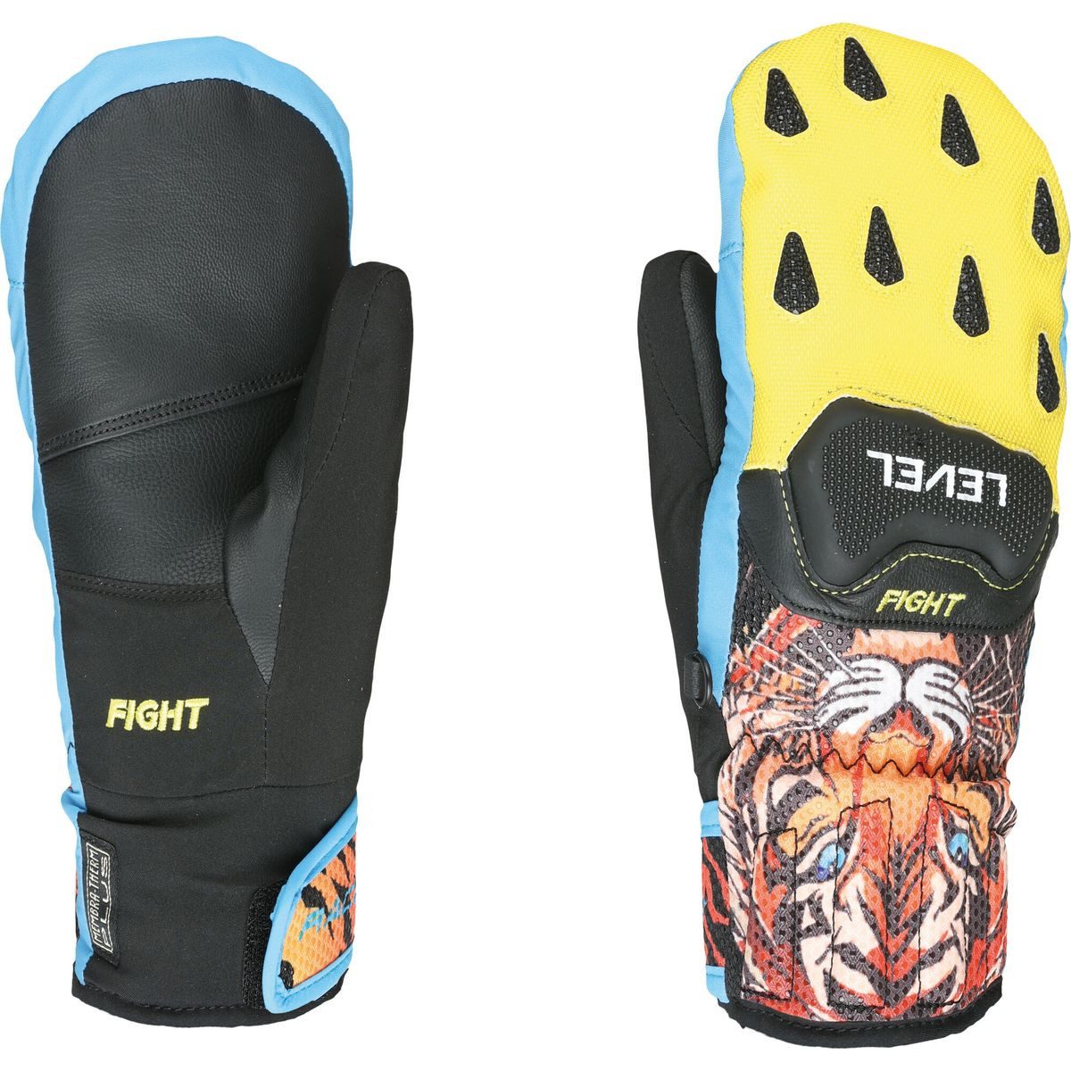 Level Skihandschuhe Race JR Mitten Junior-Skihandschuhe mit Thinsulate™-Isolierung und Membra-Therm Plus