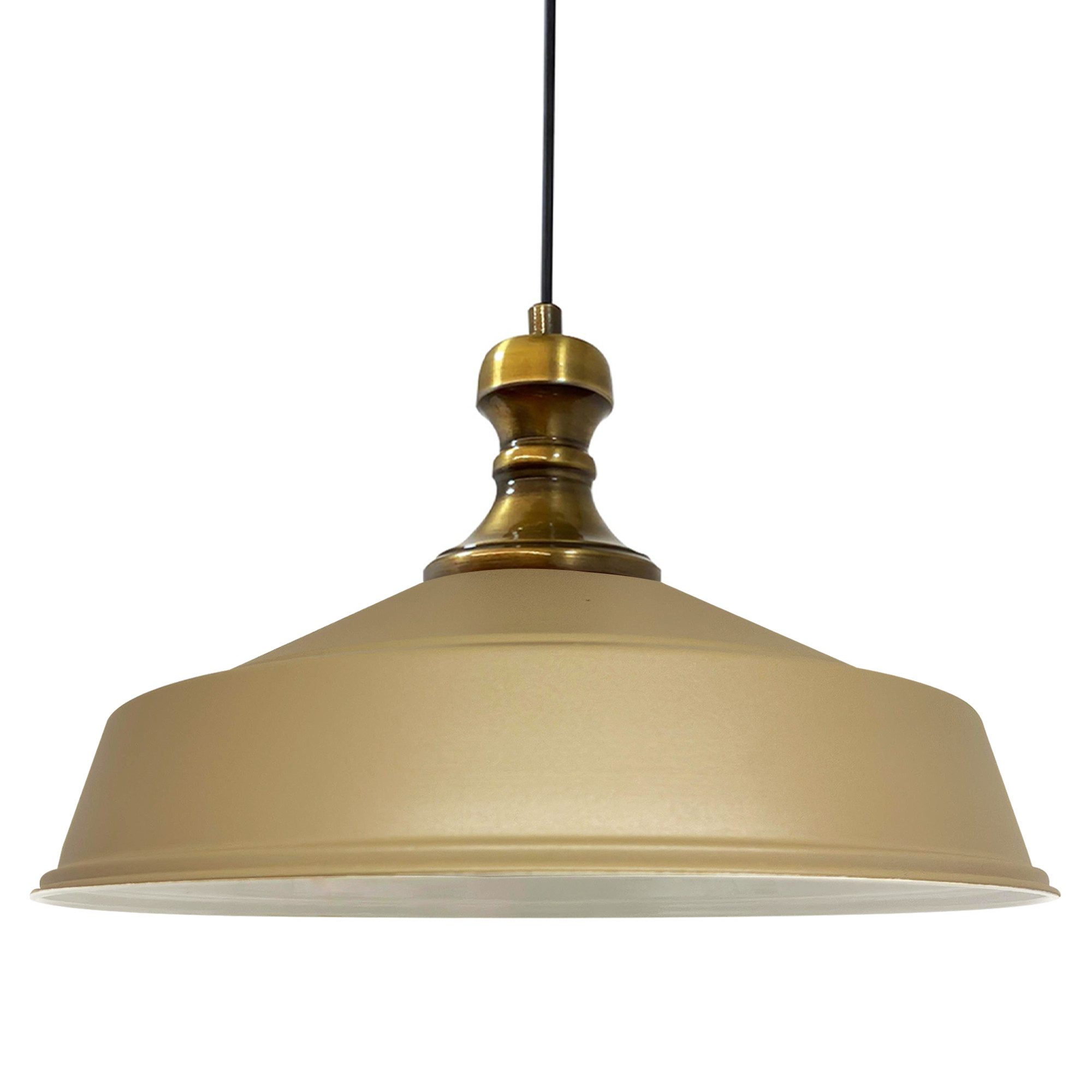 Bamyum Pendelleuchte Bamyum Asletl-Knob Industrie Pendelleuchte, 41 cm Moderne Metall Lampe