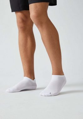 SNOCKS Laufsocken Running Socken für Damen & Herren (4-Paar) mit Fersenlasche und atmungsaktiv durch Mesh