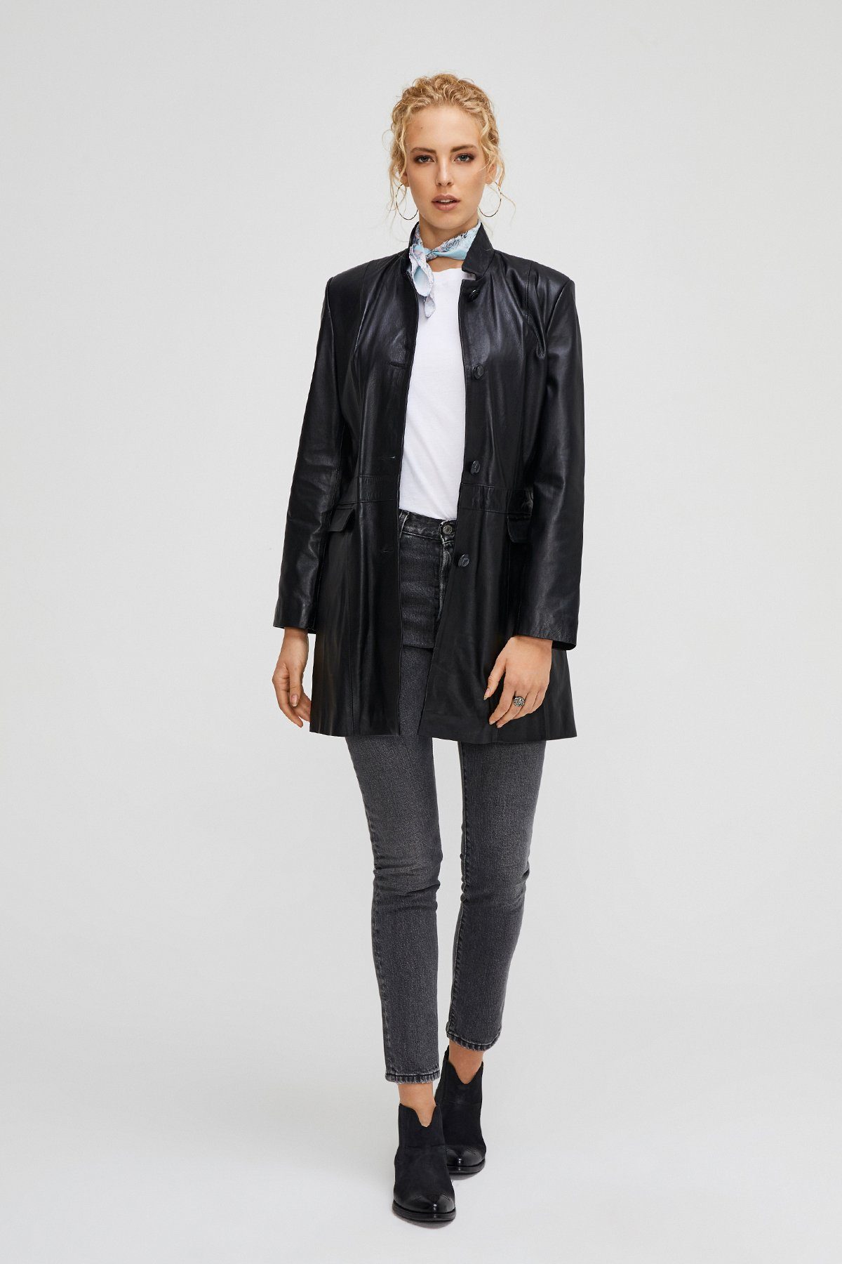dc Dericompany Lederjacke BD00311 Damen Lammlederjacke günstig online kaufen