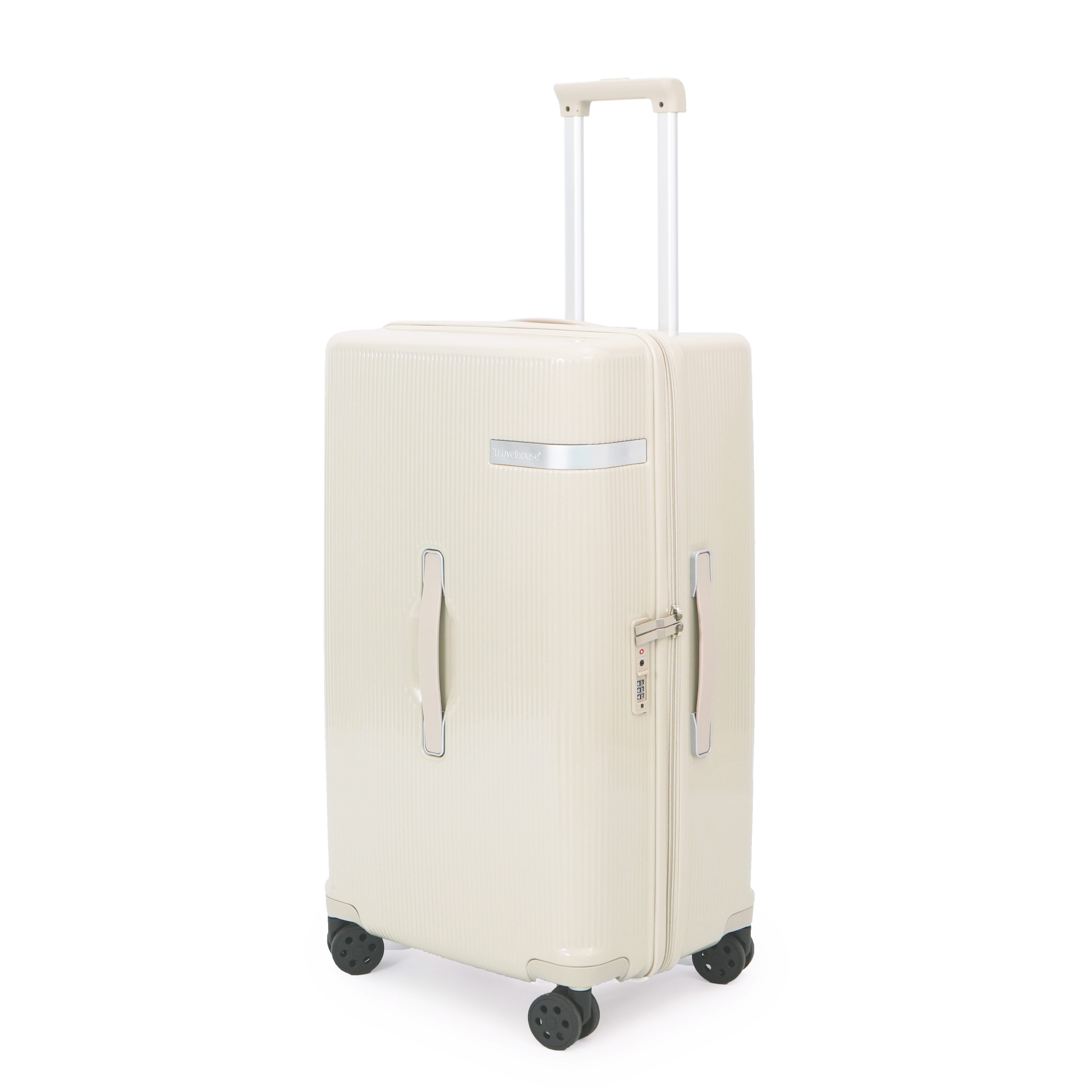 Travelhouse Hartschalen-Trolley T2169 Trunk, 5 Rollen, in zwei Größen und verschiedenen Farben