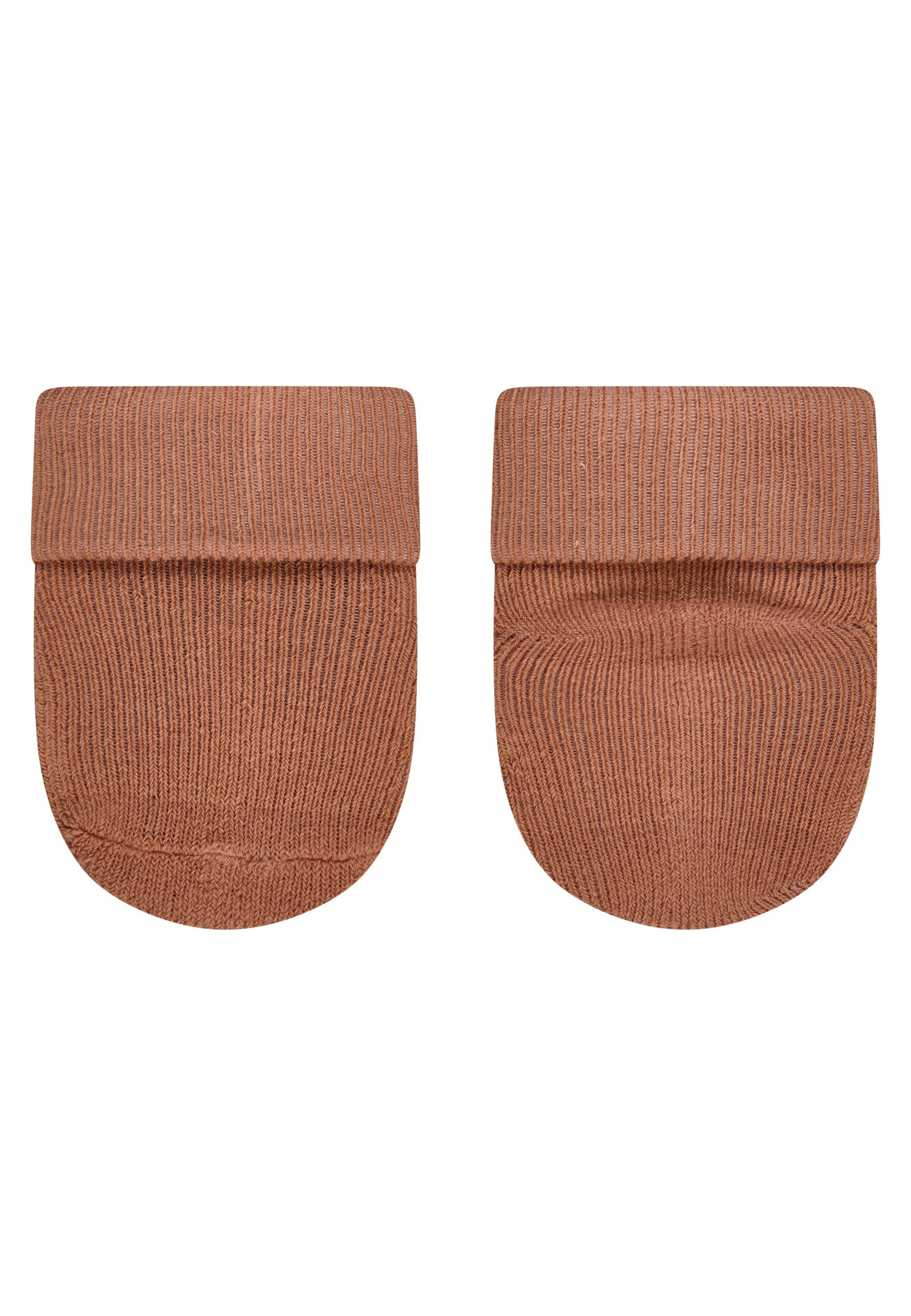 Sterntaler® Feinsöckchen Erstlingssocken 3er-Pack Pferd (3-Paar, 3er-Pack) Erstlingssocken 3erPack, Umschlag, Innenfrottee, hoher Baumwollanteil