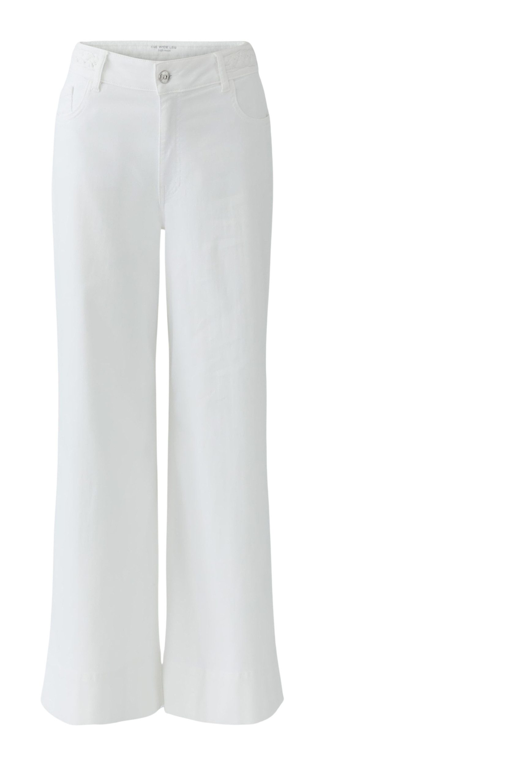 Oui 5-Pocket-Jeans Jeans optic white