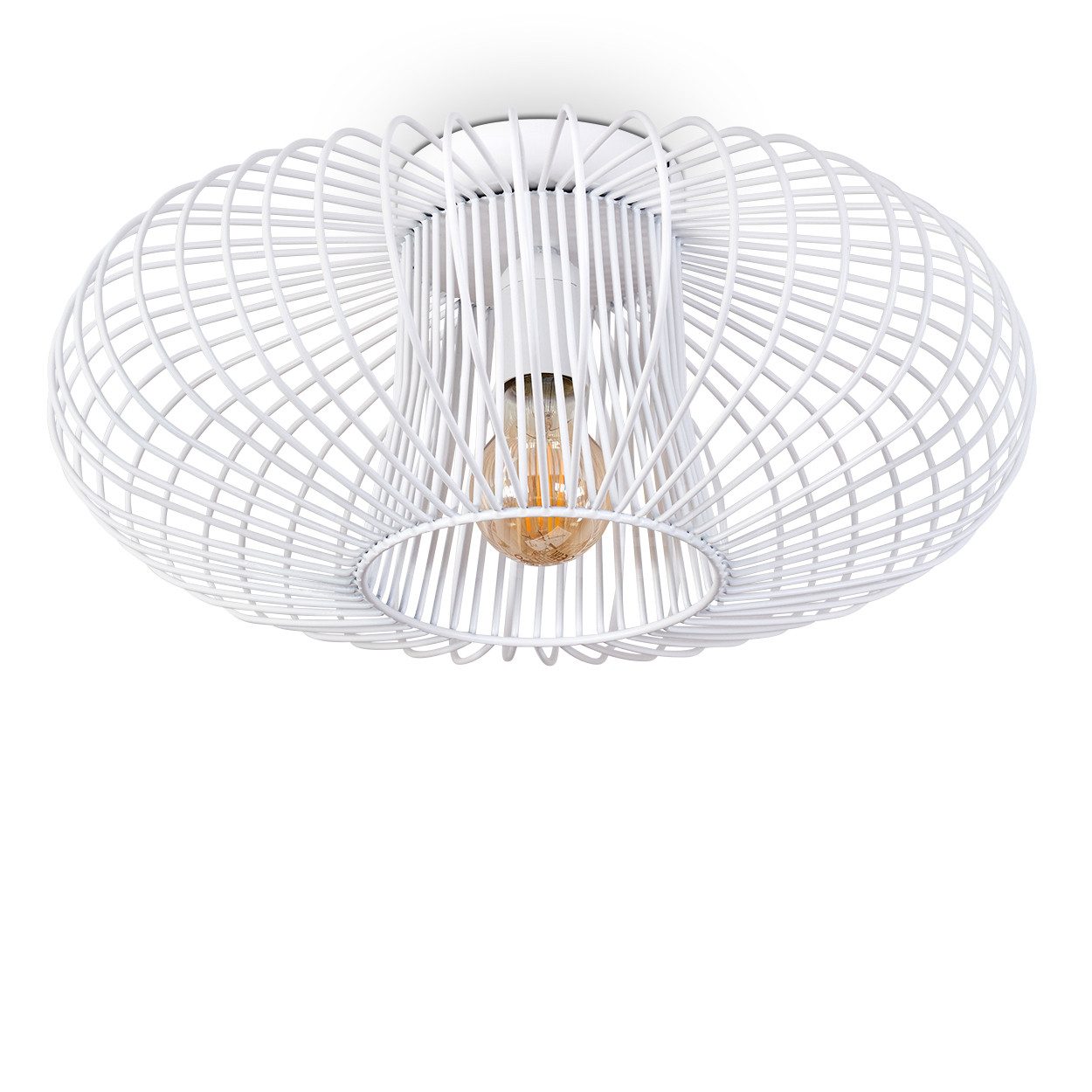 hofstein Deckenleuchte »Pieris« runde Deckenlampe aus günstig online kaufen